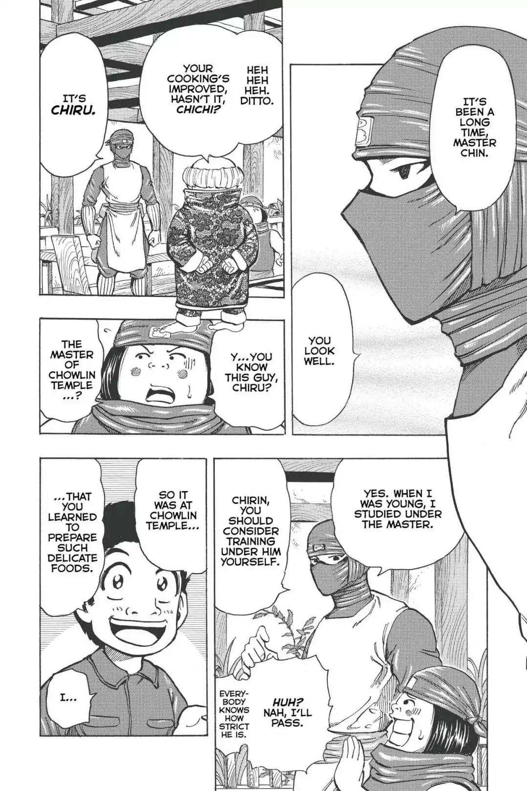 Toriko Chapter 181 page 10 - Chapter 181: Vol.21 Gourmet 181: Chowlin Temple!!