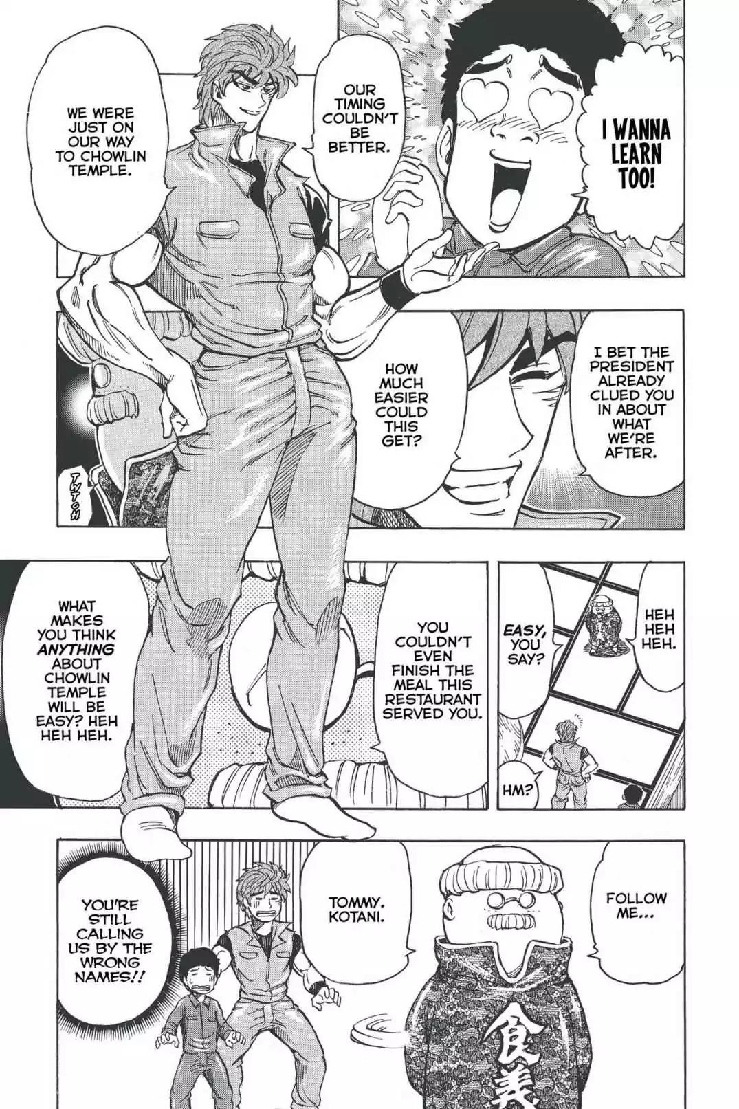 Toriko Chapter 181 page 11 - Chapter 181: Vol.21 Gourmet 181: Chowlin Temple!!