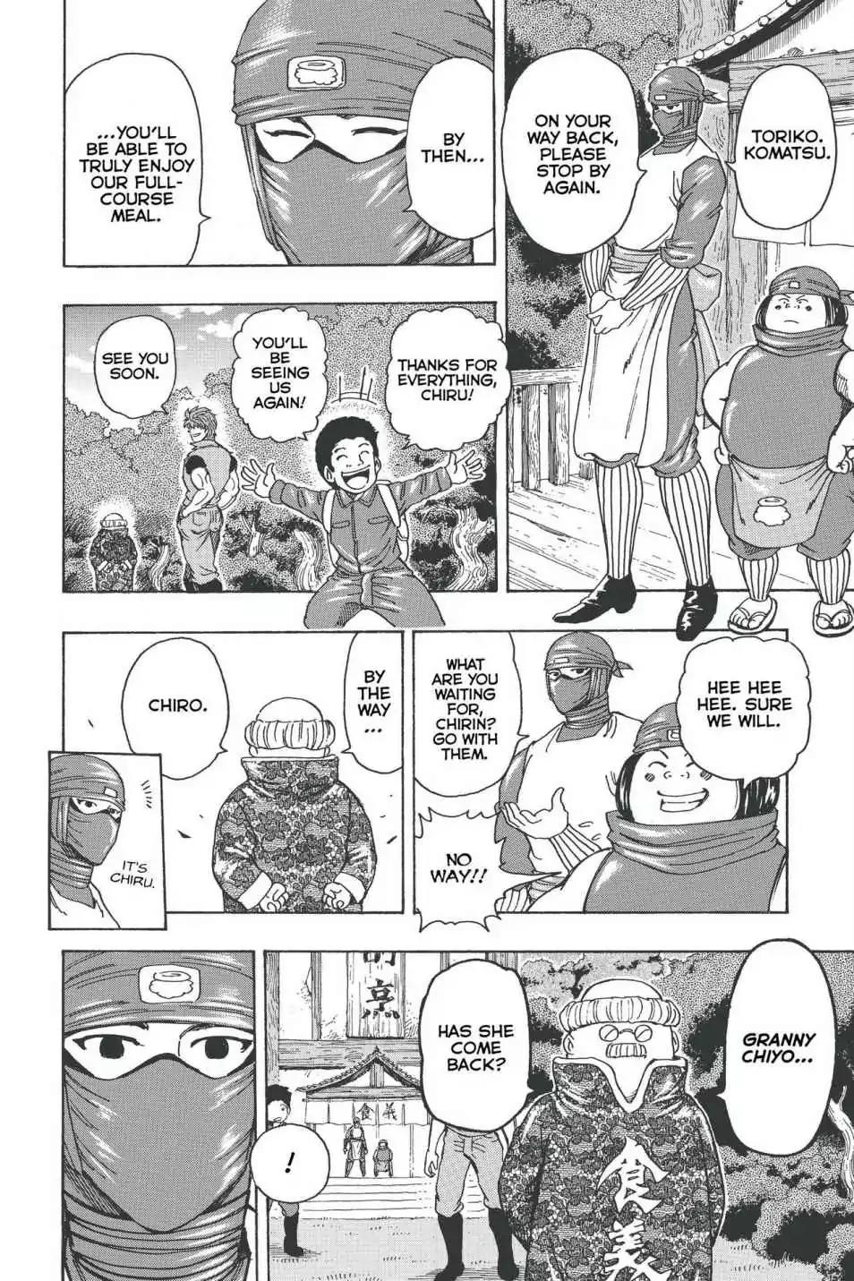 Toriko Chapter 181 page 12 - Chapter 181: Vol.21 Gourmet 181: Chowlin Temple!!