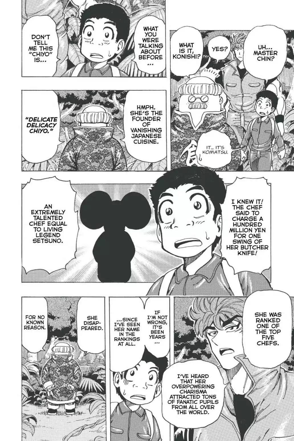 Toriko Chapter 181 page 14 - Chapter 181: Vol.21 Gourmet 181: Chowlin Temple!!