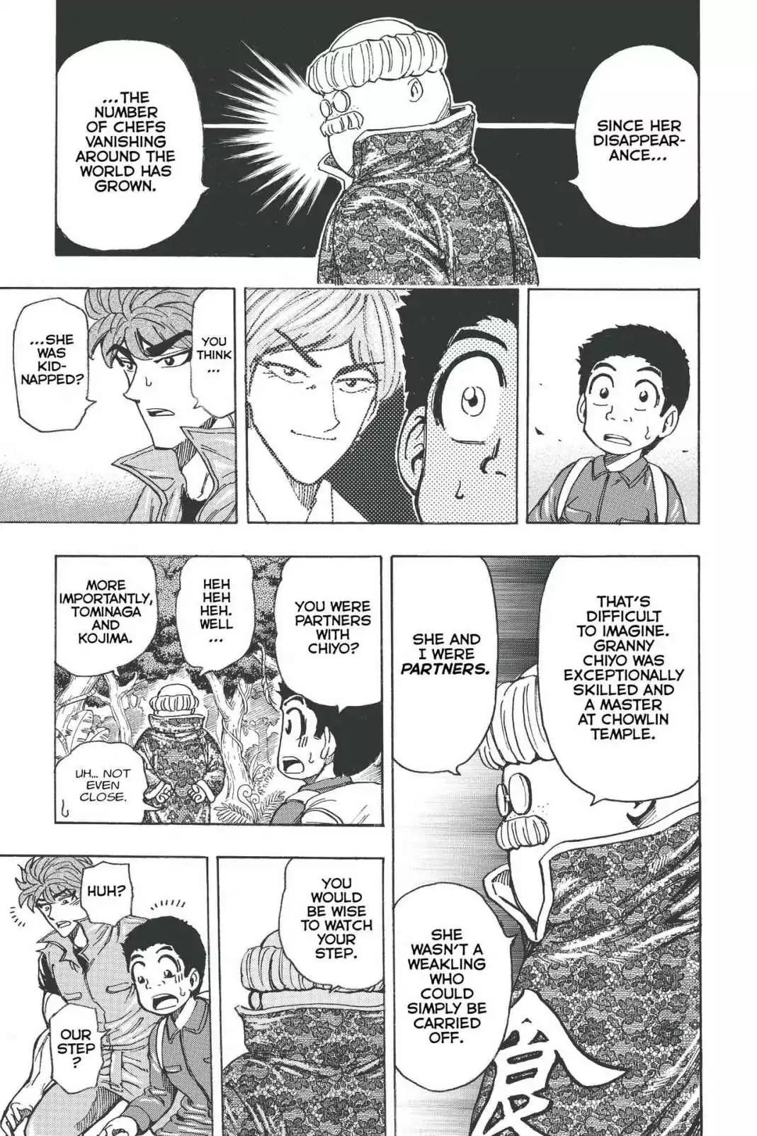 Toriko Chapter 181 page 15 - Chapter 181: Vol.21 Gourmet 181: Chowlin Temple!!