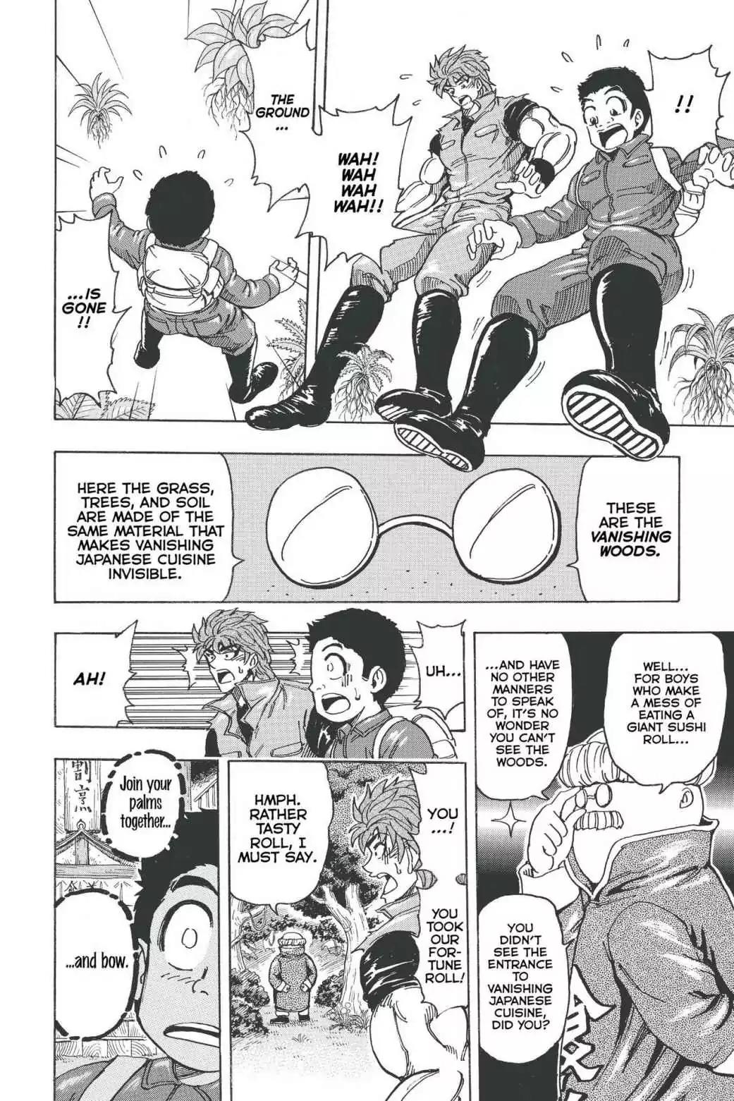 Toriko Chapter 181 page 16 - Chapter 181: Vol.21 Gourmet 181: Chowlin Temple!!