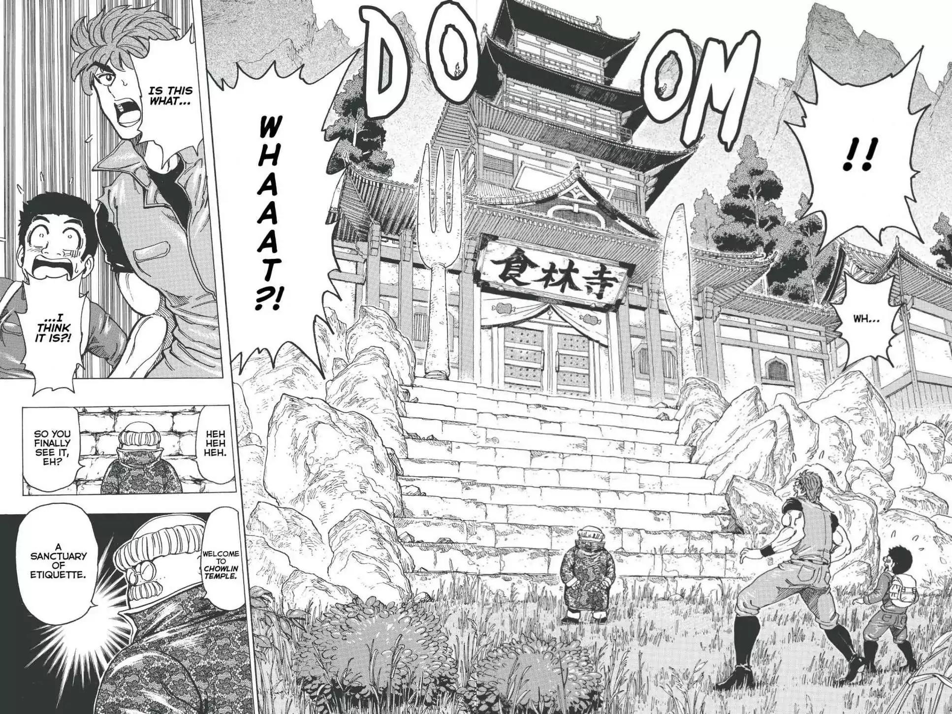 Toriko Chapter 181 page 18 - Chapter 181: Vol.21 Gourmet 181: Chowlin Temple!!