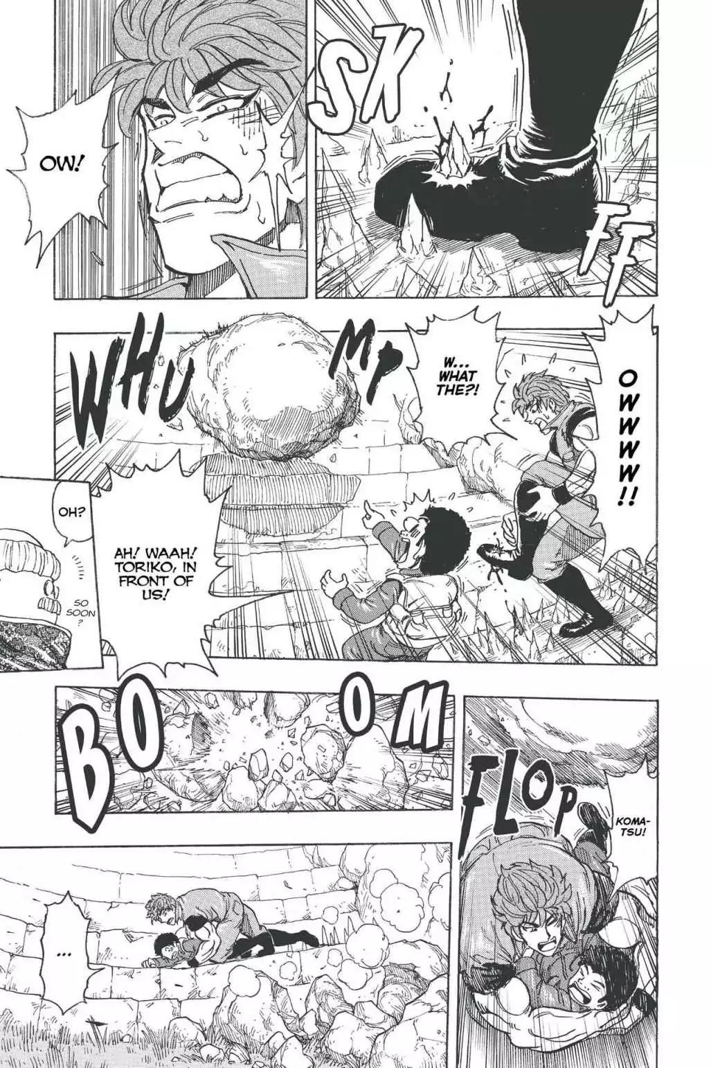 Toriko Chapter 181 page 20 - Chapter 181: Vol.21 Gourmet 181: Chowlin Temple!!
