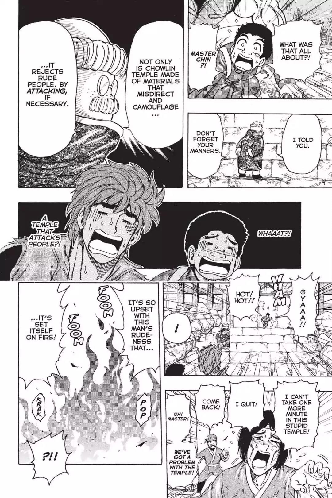 Toriko Chapter 181 page 21 - Chapter 181: Vol.21 Gourmet 181: Chowlin Temple!!