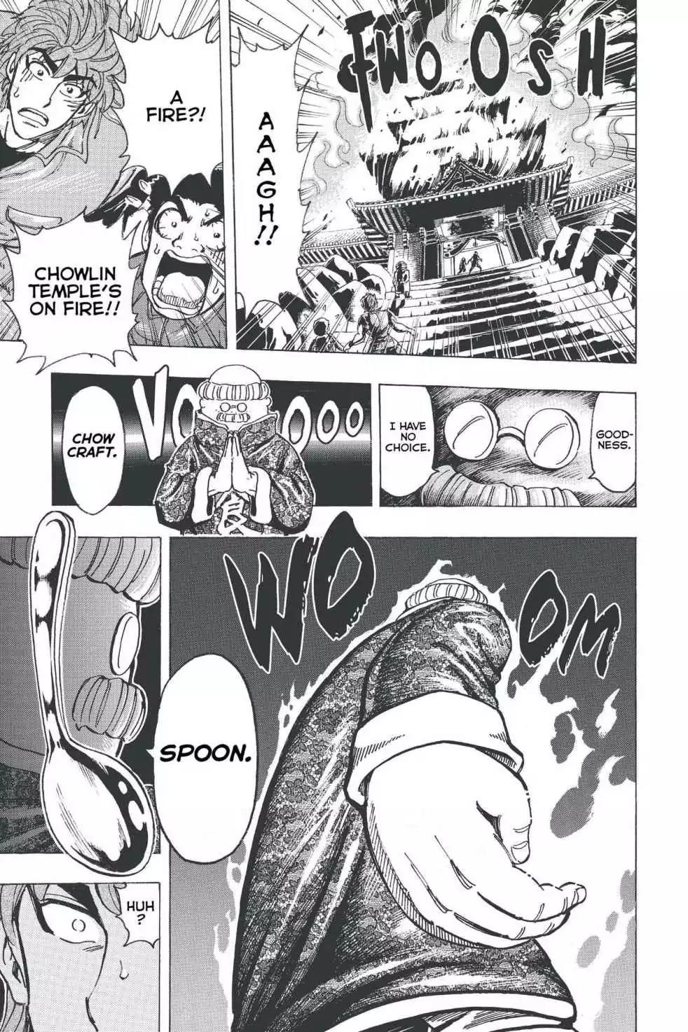 Toriko Chapter 181 page 22 - Chapter 181: Vol.21 Gourmet 181: Chowlin Temple!!