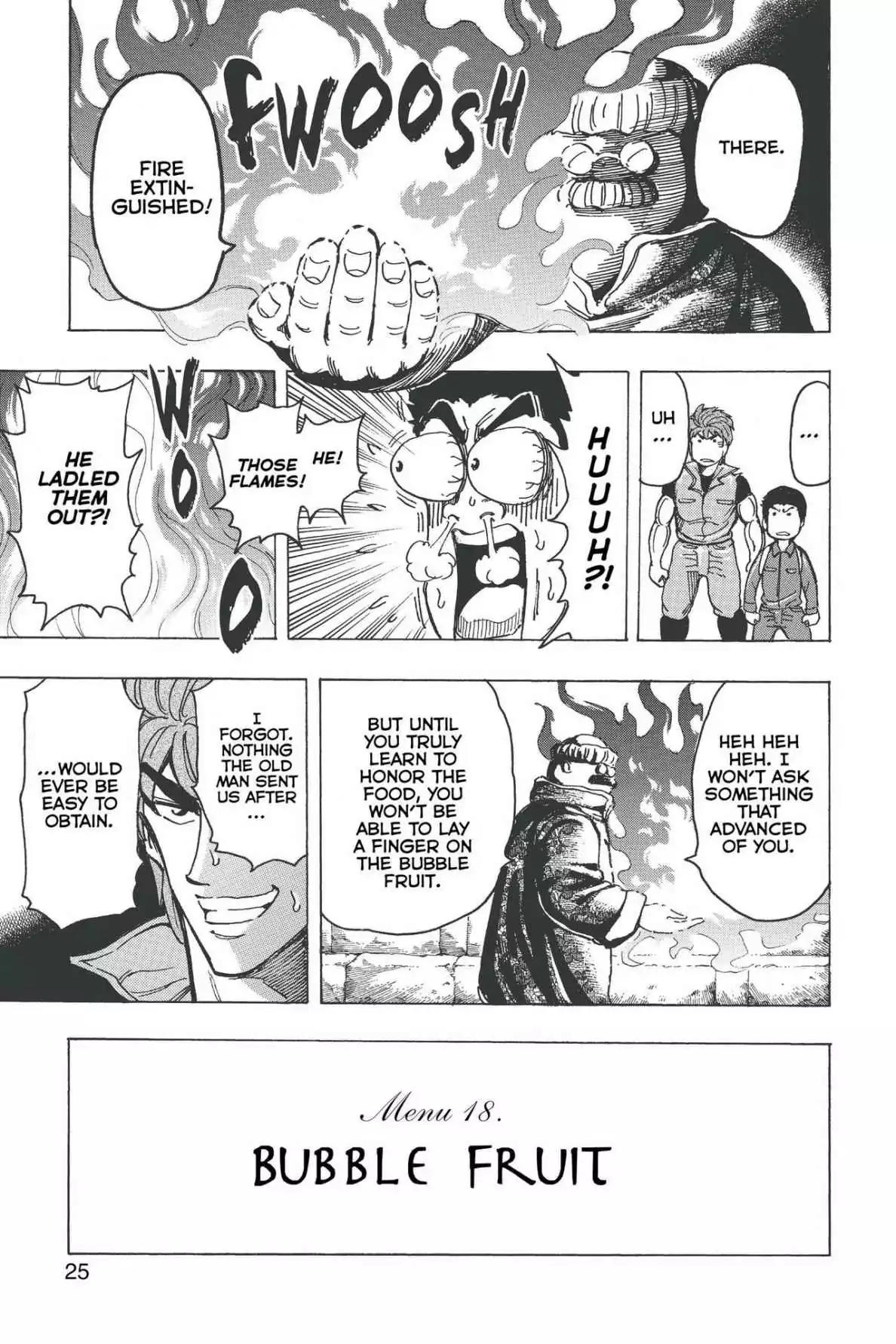 Toriko Chapter 181 page 24 - Chapter 181: Vol.21 Gourmet 181: Chowlin Temple!!