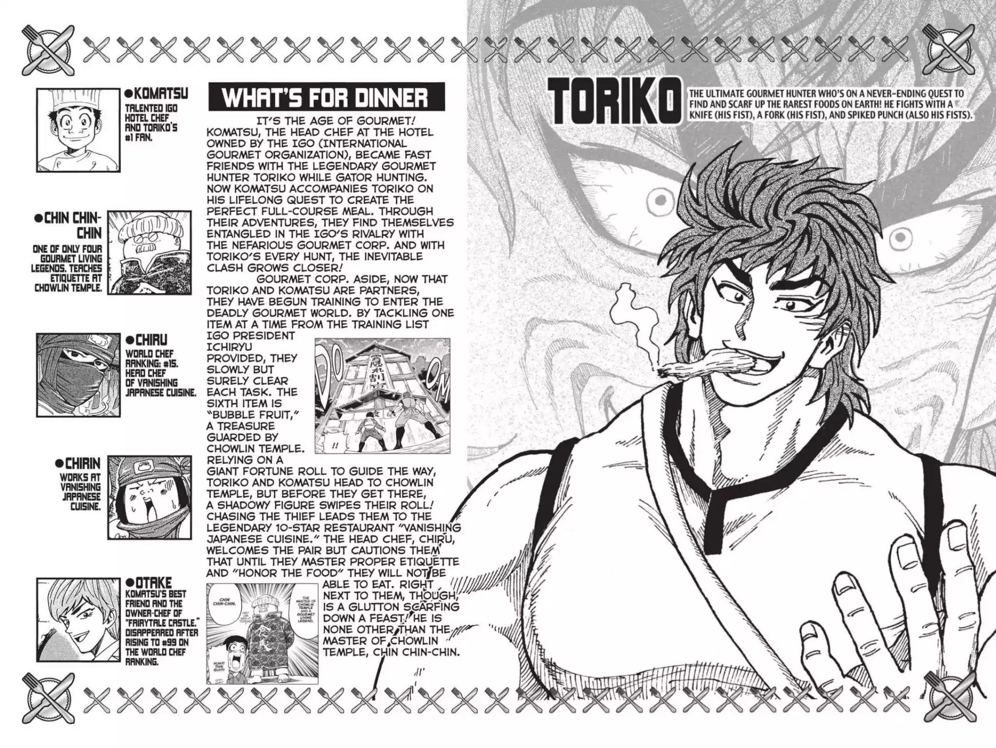 Toriko Chapter 181 page 5 - Chapter 181: Vol.21 Gourmet 181: Chowlin Temple!!