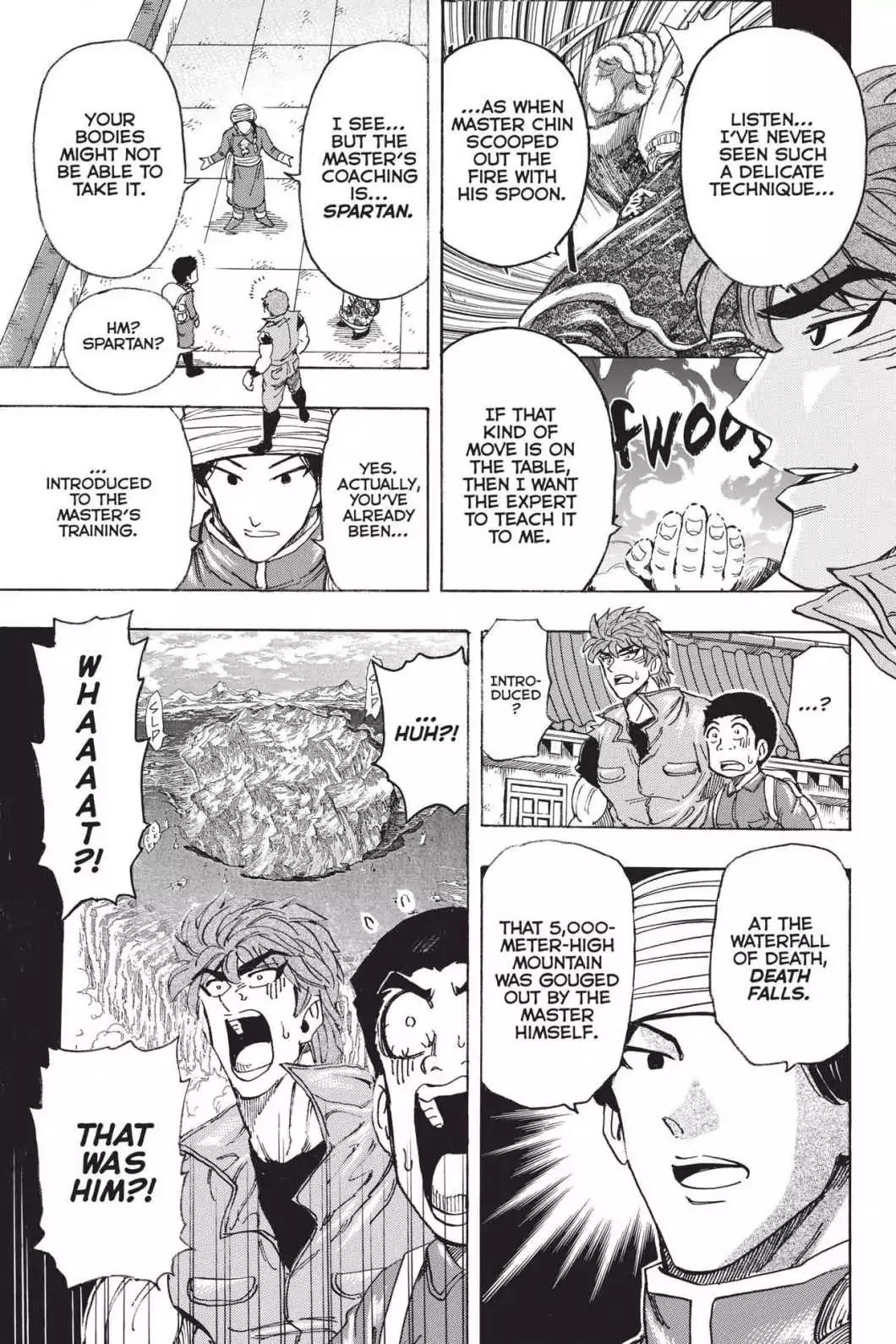 Toriko Chapter 182 page 10 - Chapter 182: Vol.21 Gourmet 182: Bubble Fruit!!