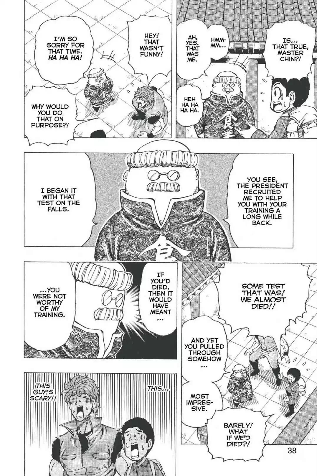 Toriko Chapter 182 page 11 - Chapter 182: Vol.21 Gourmet 182: Bubble Fruit!!