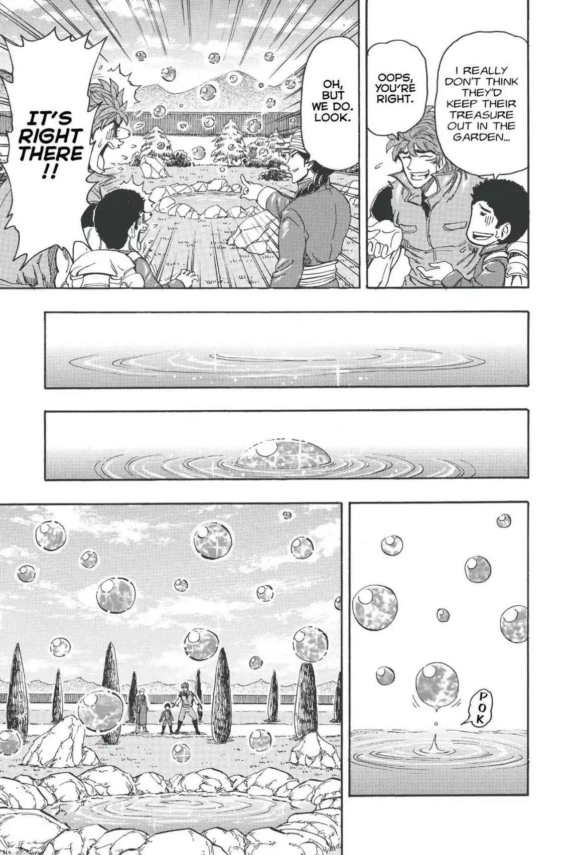 Toriko Chapter 182 page 14 - Chapter 182: Vol.21 Gourmet 182: Bubble Fruit!!