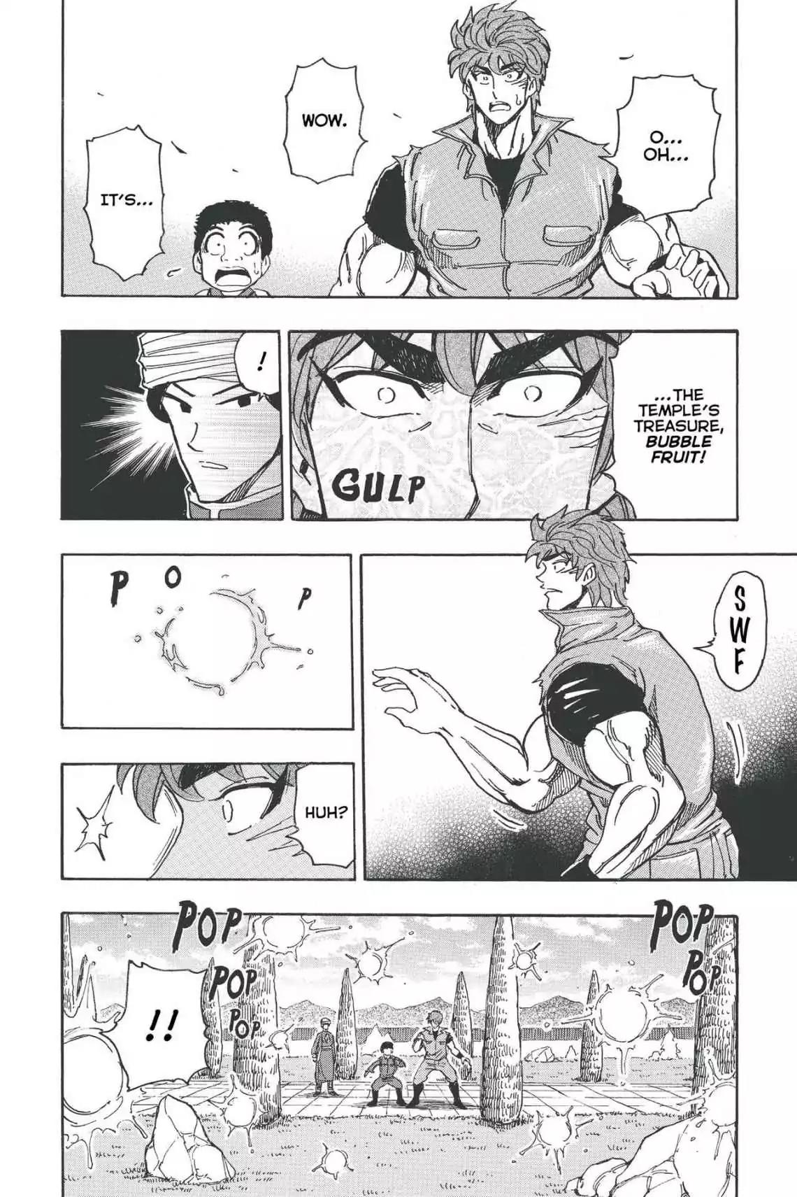 Toriko Chapter 182 page 15 - Chapter 182: Vol.21 Gourmet 182: Bubble Fruit!!
