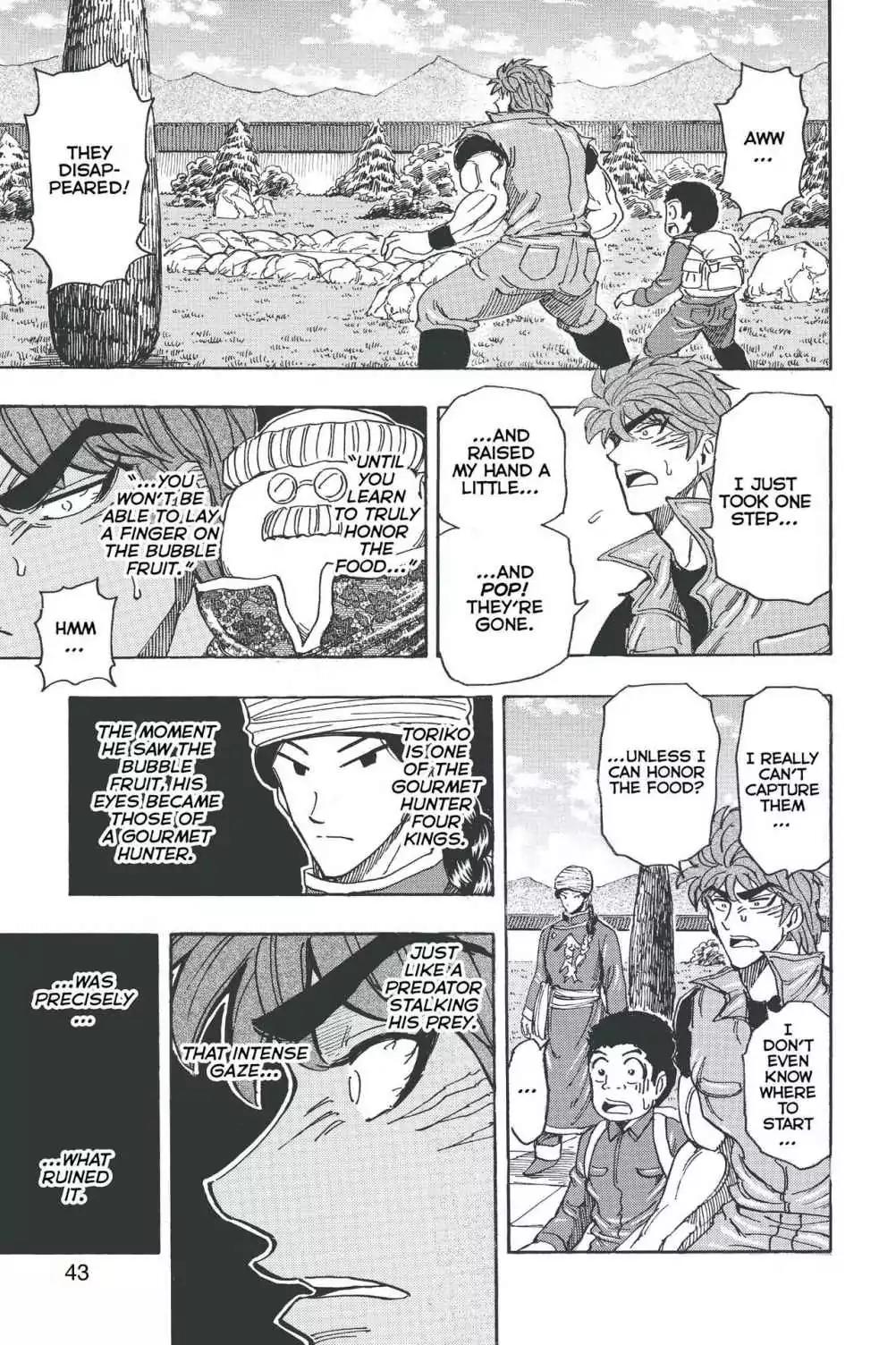 Toriko Chapter 182 page 16 - Chapter 182: Vol.21 Gourmet 182: Bubble Fruit!!