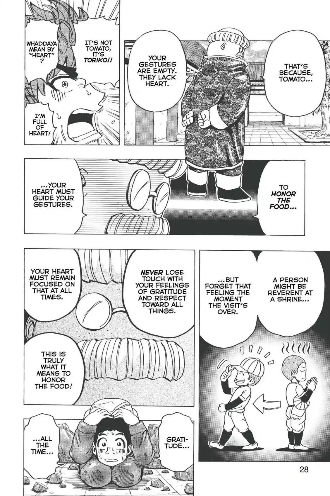 Toriko Chapter 182 page 2 - Chapter 182: Vol.21 Gourmet 182: Bubble Fruit!!