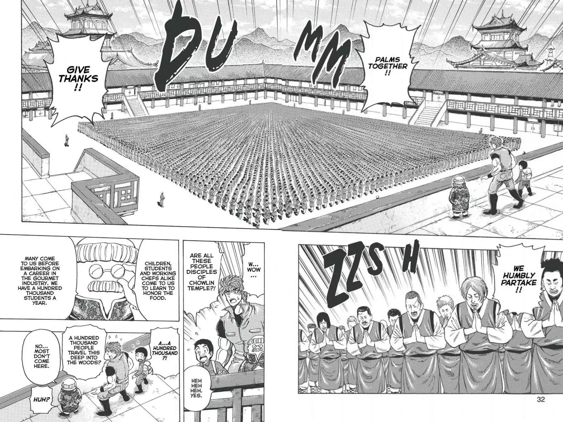 Toriko Chapter 182 page 6 - Chapter 182: Vol.21 Gourmet 182: Bubble Fruit!!