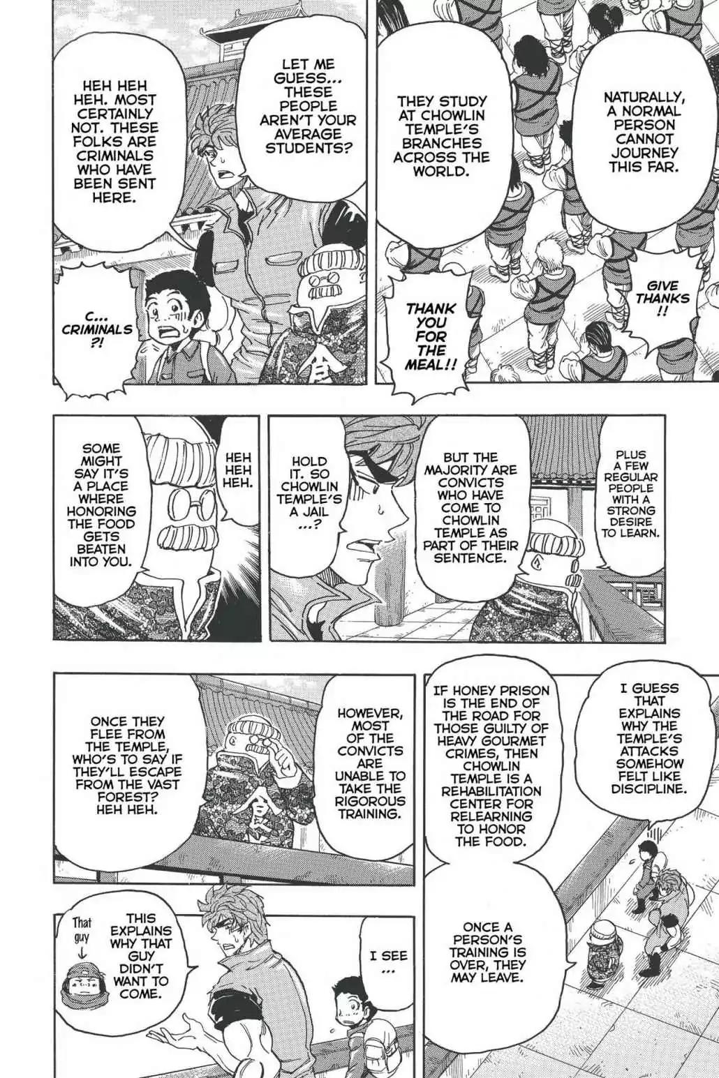 Toriko Chapter 182 page 7 - Chapter 182: Vol.21 Gourmet 182: Bubble Fruit!!