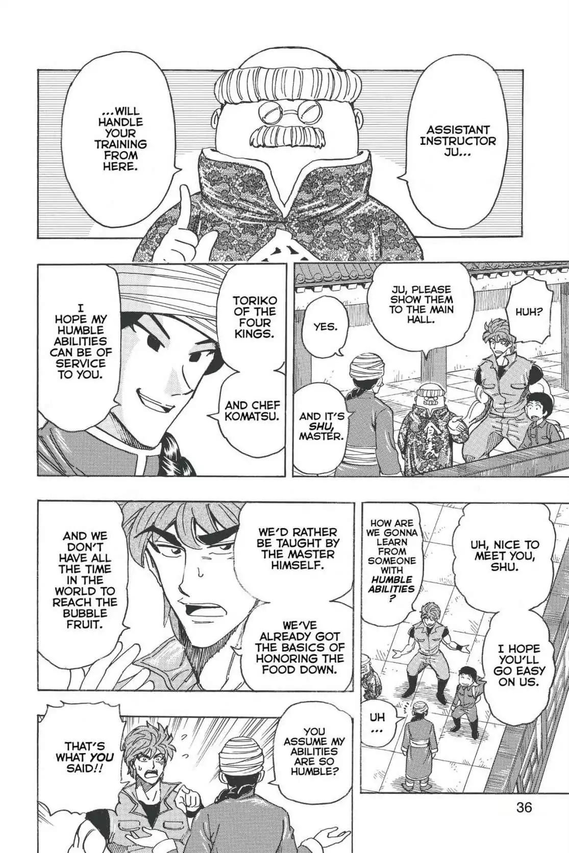Toriko Chapter 182 page 9 - Chapter 182: Vol.21 Gourmet 182: Bubble Fruit!!