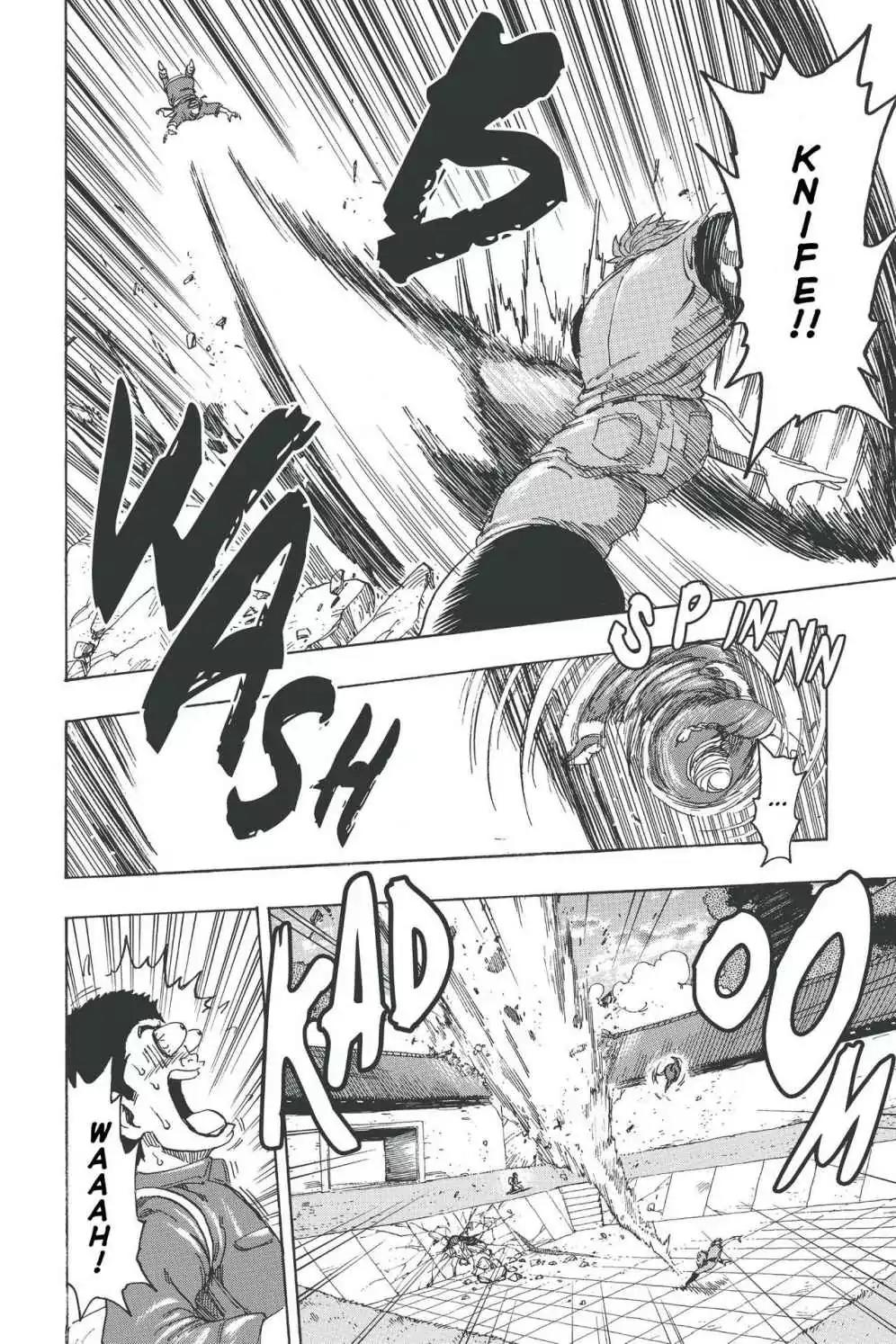 Toriko Chapter 183 page 10 - Chapter 183: Vol.21 Gourmet 183: The Power of Hornoring the Food!!