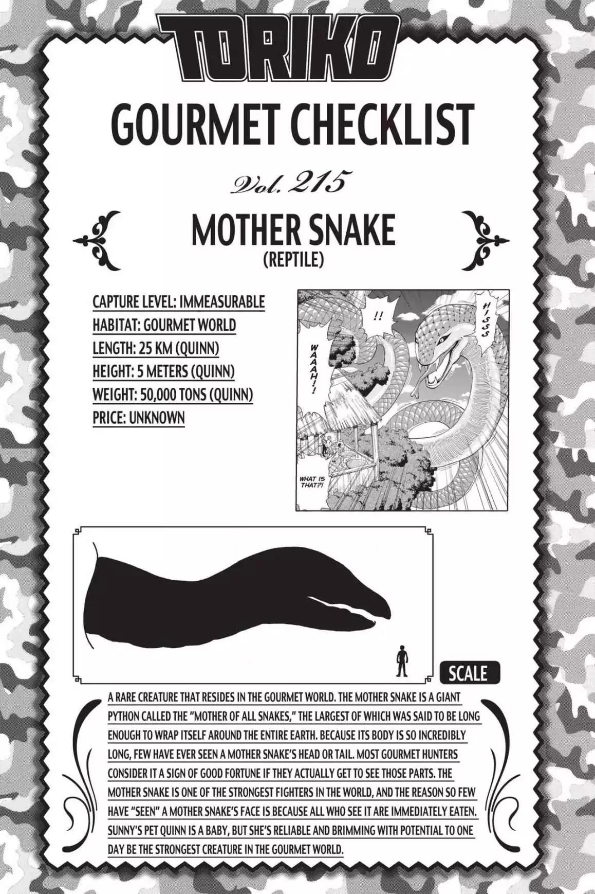 Toriko Chapter 183 page 20 - Chapter 183: Vol.21 Gourmet 183: The Power of Hornoring the Food!!