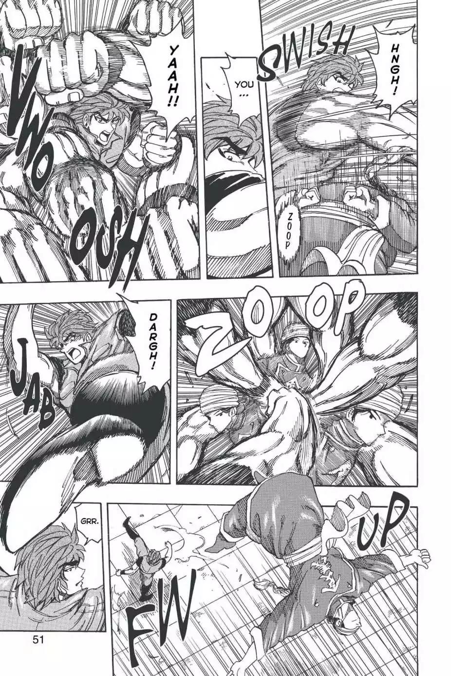 Toriko Chapter 183 page 5 - Chapter 183: Vol.21 Gourmet 183: The Power of Hornoring the Food!!