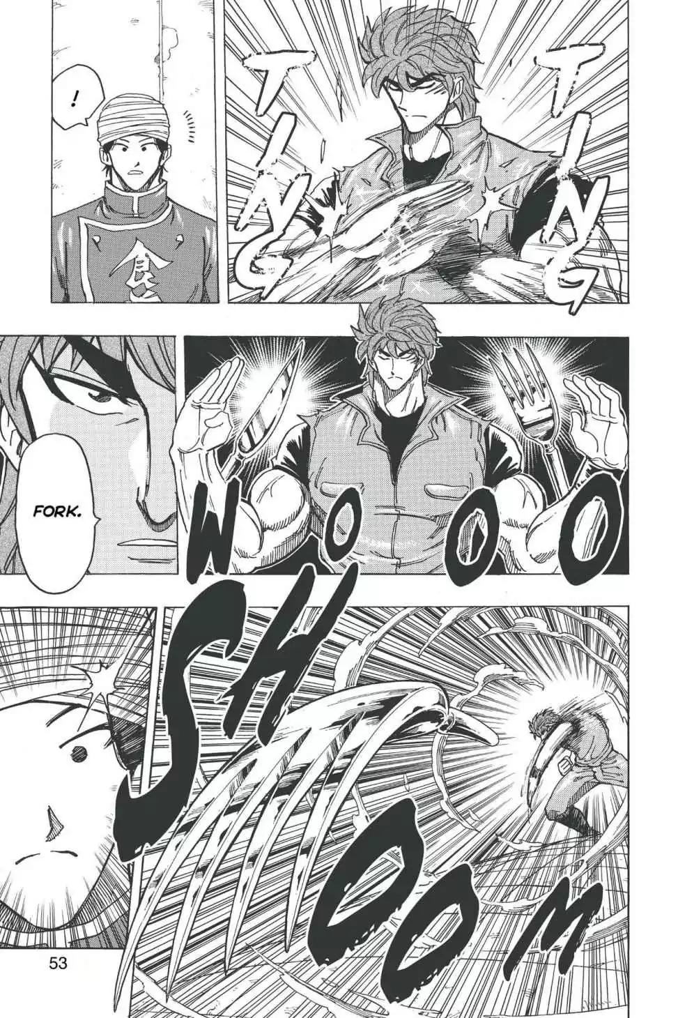 Toriko Chapter 183 page 7 - Chapter 183: Vol.21 Gourmet 183: The Power of Hornoring the Food!!