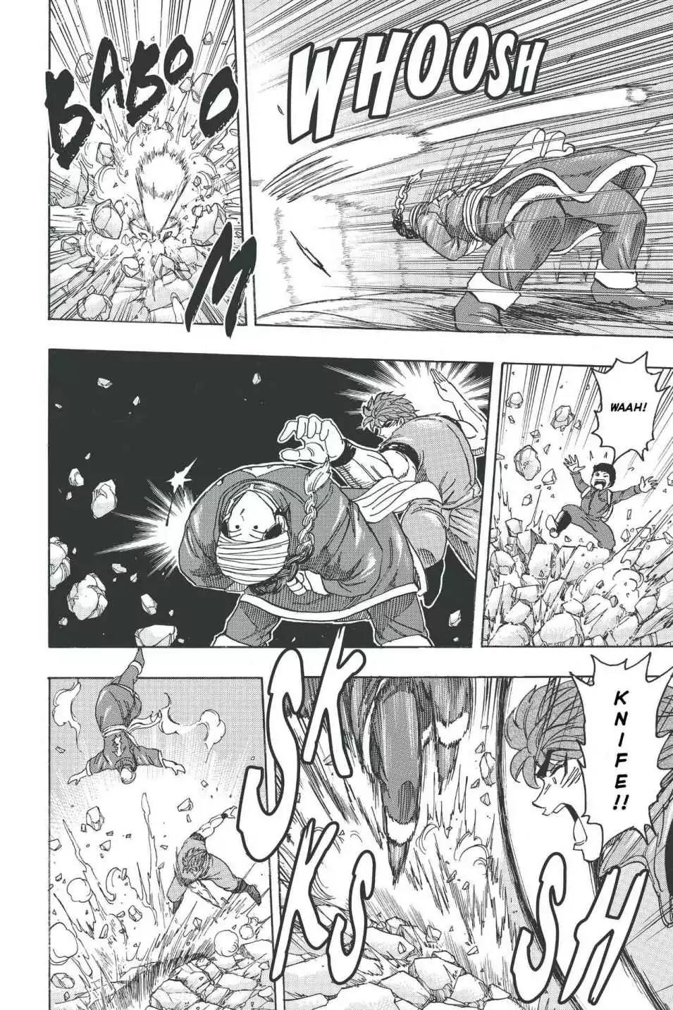 Toriko Chapter 183 page 8 - Chapter 183: Vol.21 Gourmet 183: The Power of Hornoring the Food!!