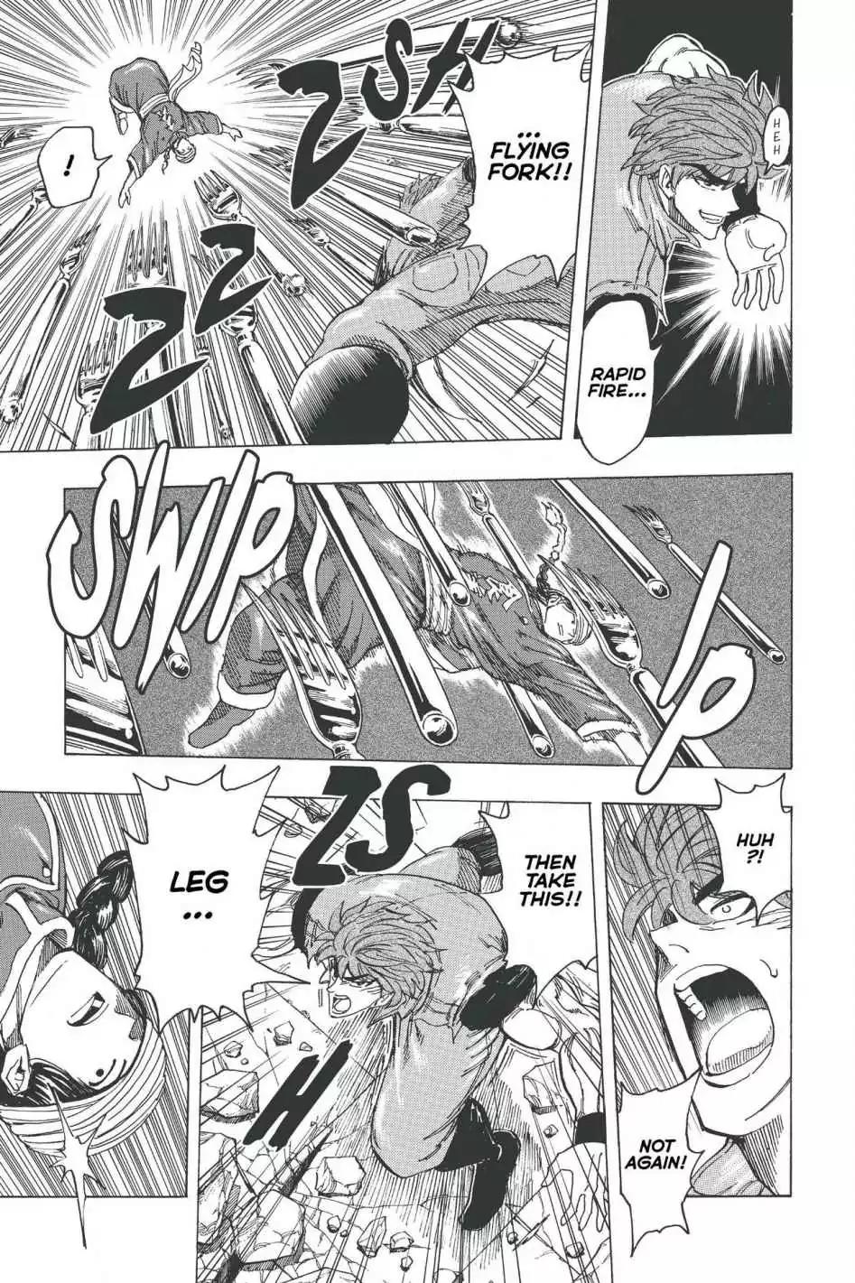 Toriko Chapter 183 page 9 - Chapter 183: Vol.21 Gourmet 183: The Power of Hornoring the Food!!