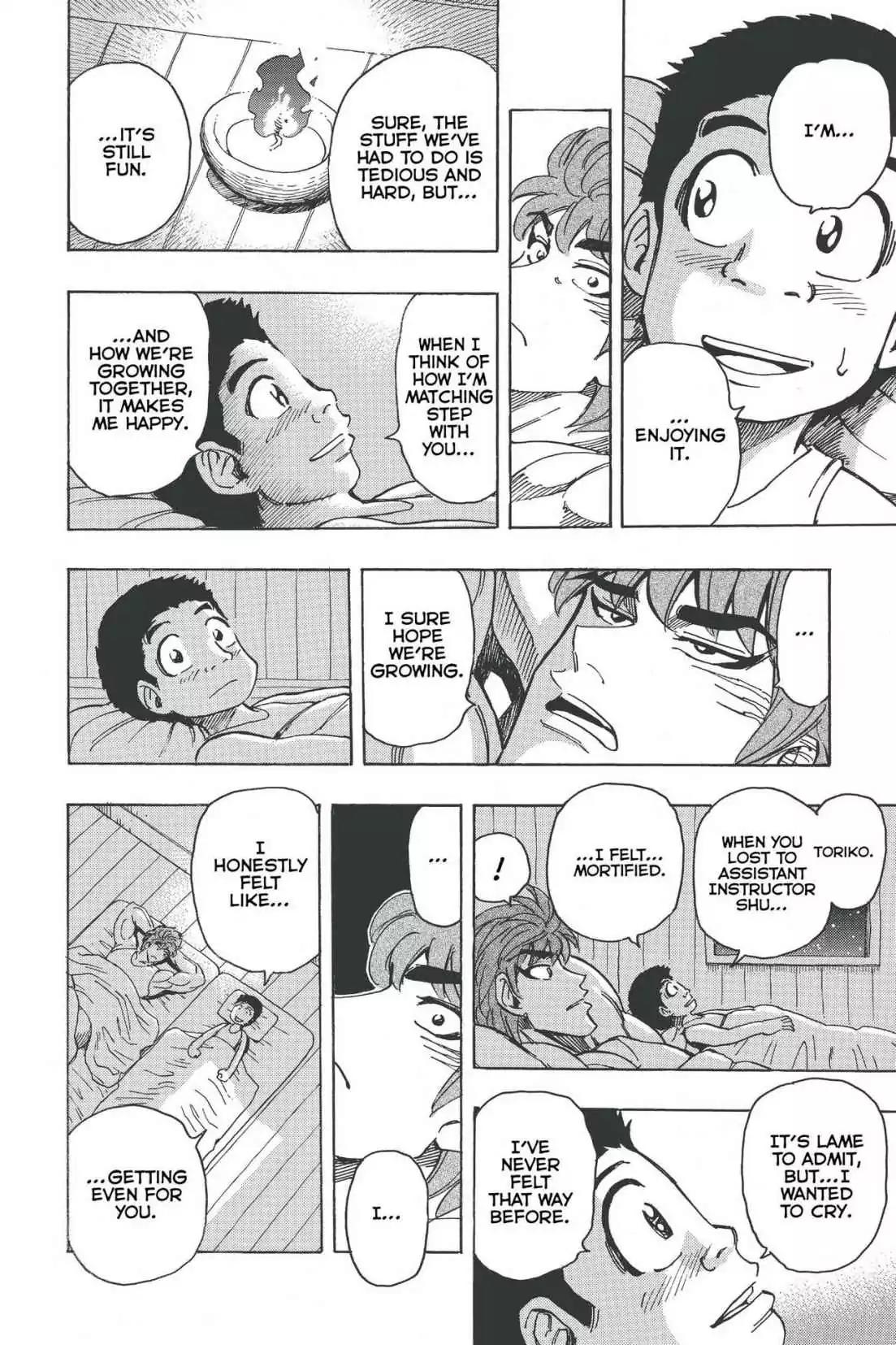 Toriko Chapter 184 page 10 - Chapter 184: Vol.21 Gourmet 184: Chowlin Temple Training!!