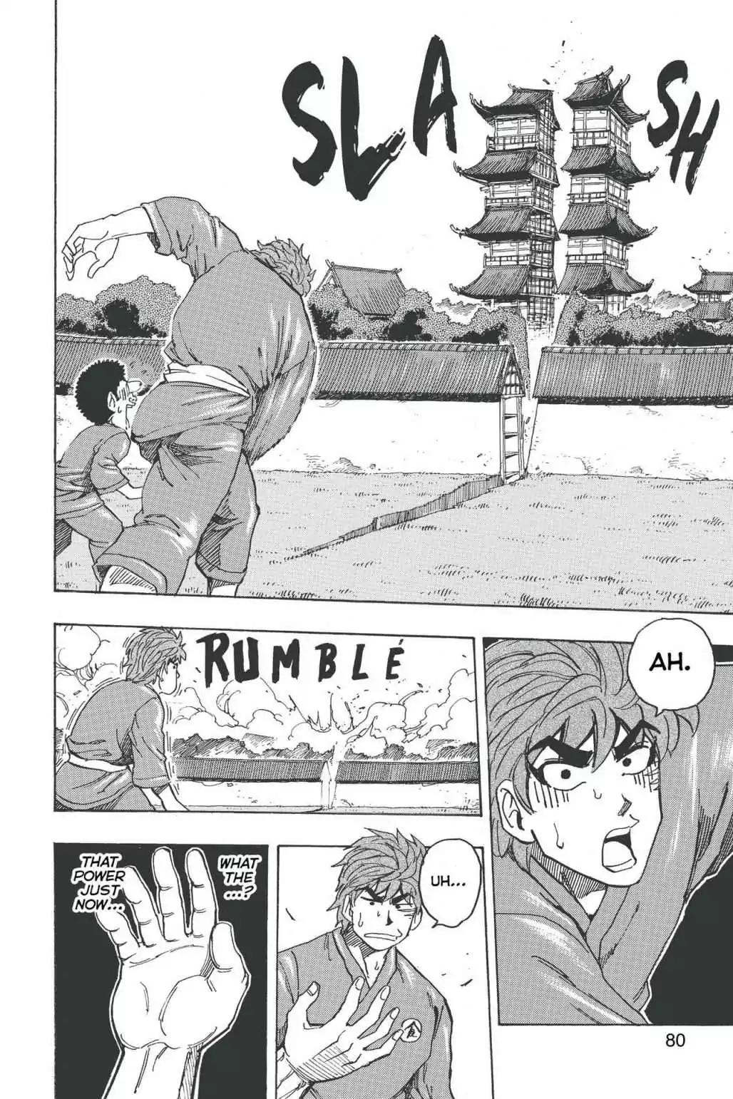 Toriko Chapter 184 page 14 - Chapter 184: Vol.21 Gourmet 184: Chowlin Temple Training!!