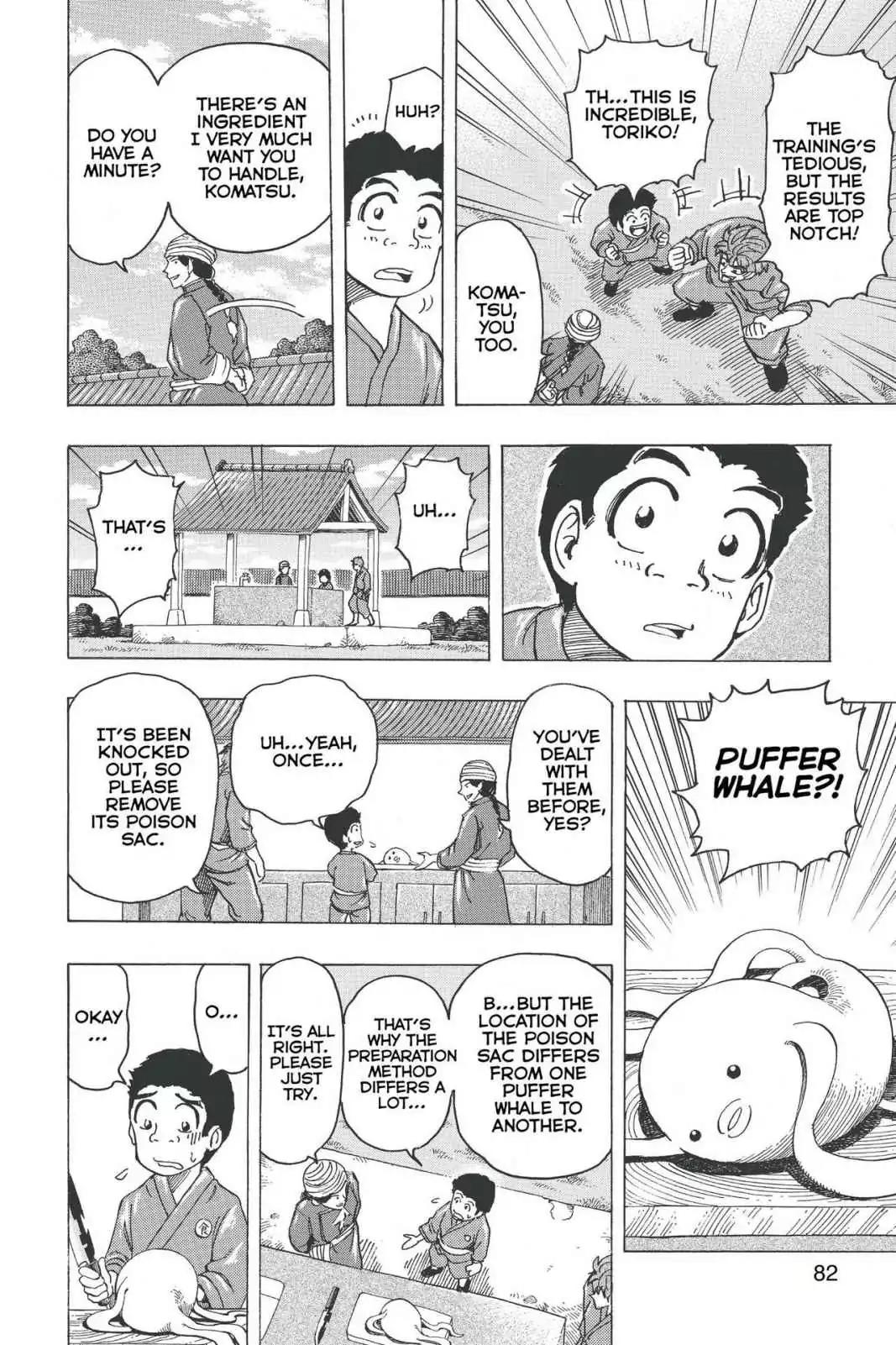 Toriko Chapter 184 page 16 - Chapter 184: Vol.21 Gourmet 184: Chowlin Temple Training!!