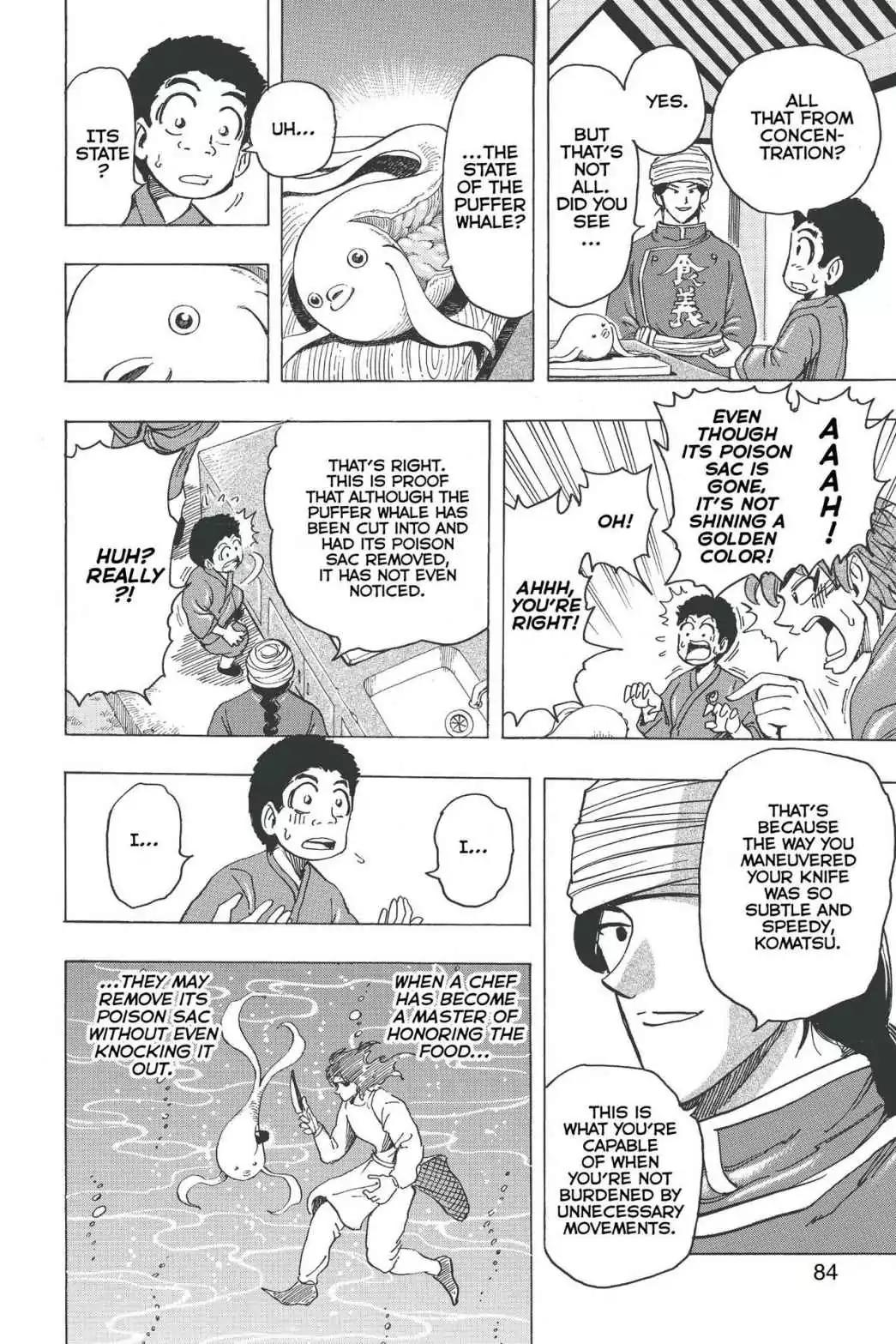 Toriko Chapter 184 page 18 - Chapter 184: Vol.21 Gourmet 184: Chowlin Temple Training!!