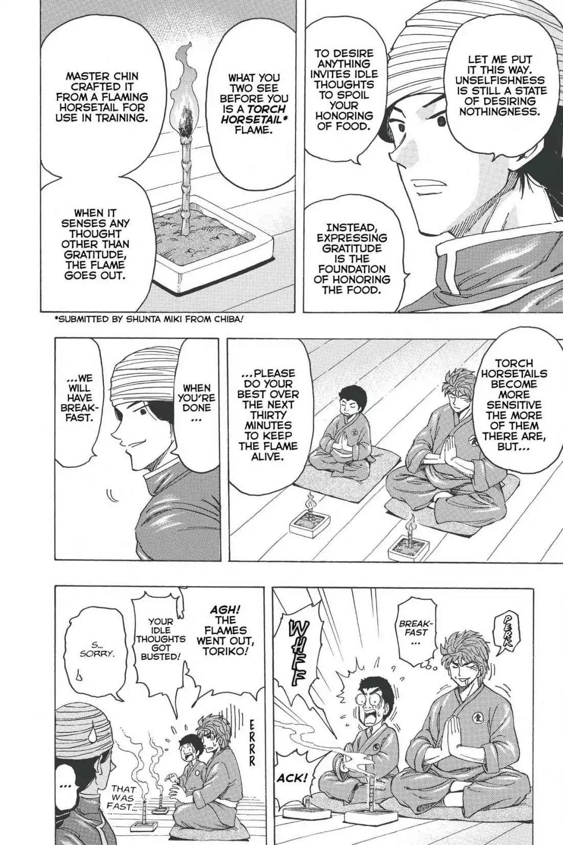 Toriko Chapter 184 page 2 - Chapter 184: Vol.21 Gourmet 184: Chowlin Temple Training!!