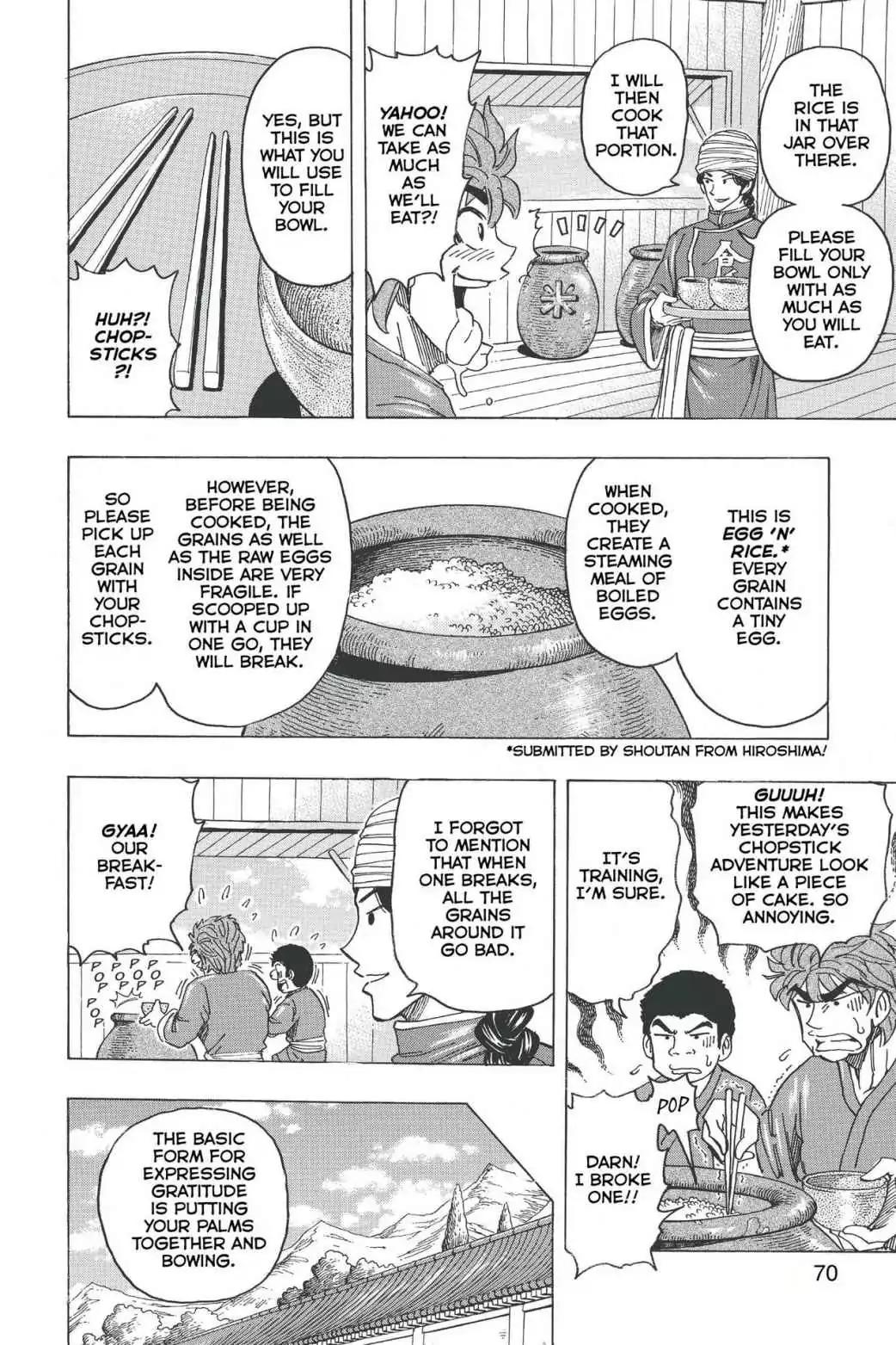 Toriko Chapter 184 page 4 - Chapter 184: Vol.21 Gourmet 184: Chowlin Temple Training!!