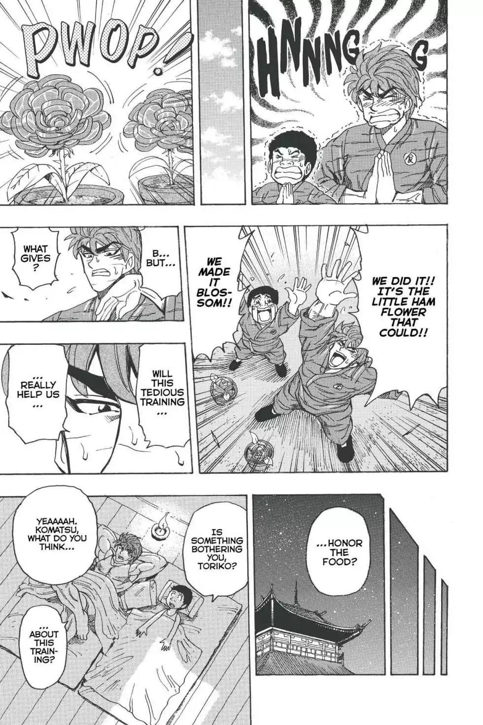 Toriko Chapter 184 page 9 - Chapter 184: Vol.21 Gourmet 184: Chowlin Temple Training!!
