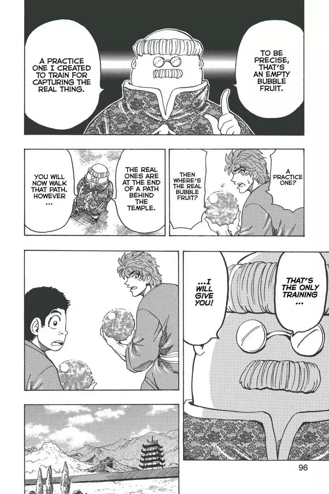 Toriko Chapter 185 page 10 - Chapter 185: Vol.21 Gourmet 185: Bubble Way!!