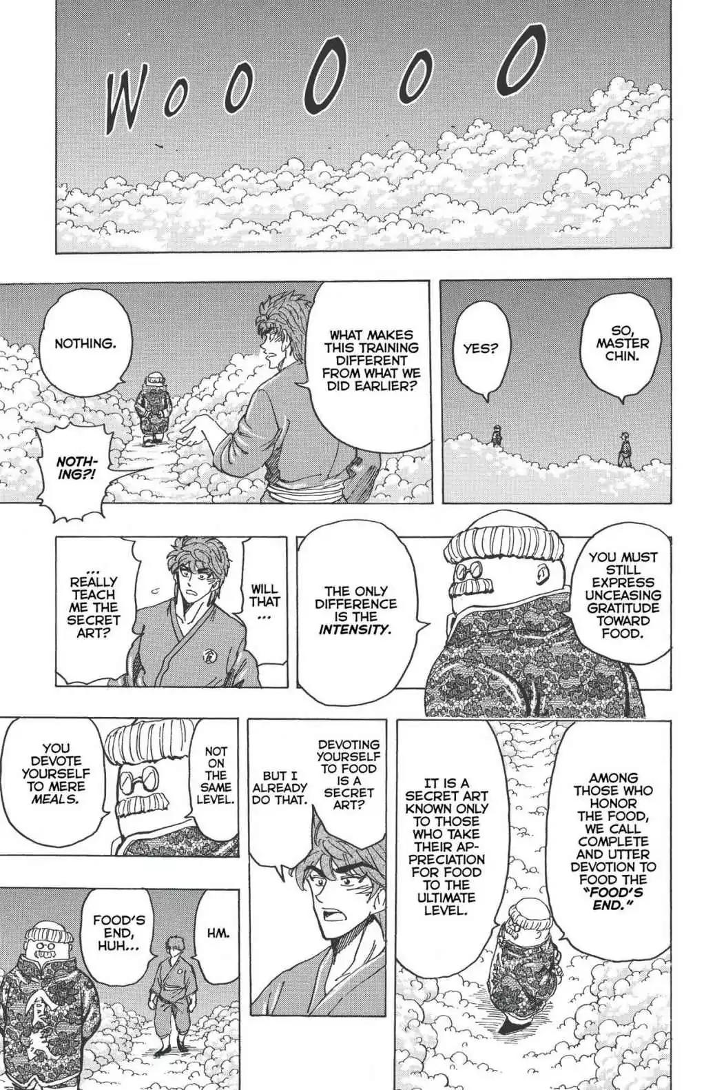 Toriko Chapter 185 page 13 - Chapter 185: Vol.21 Gourmet 185: Bubble Way!!