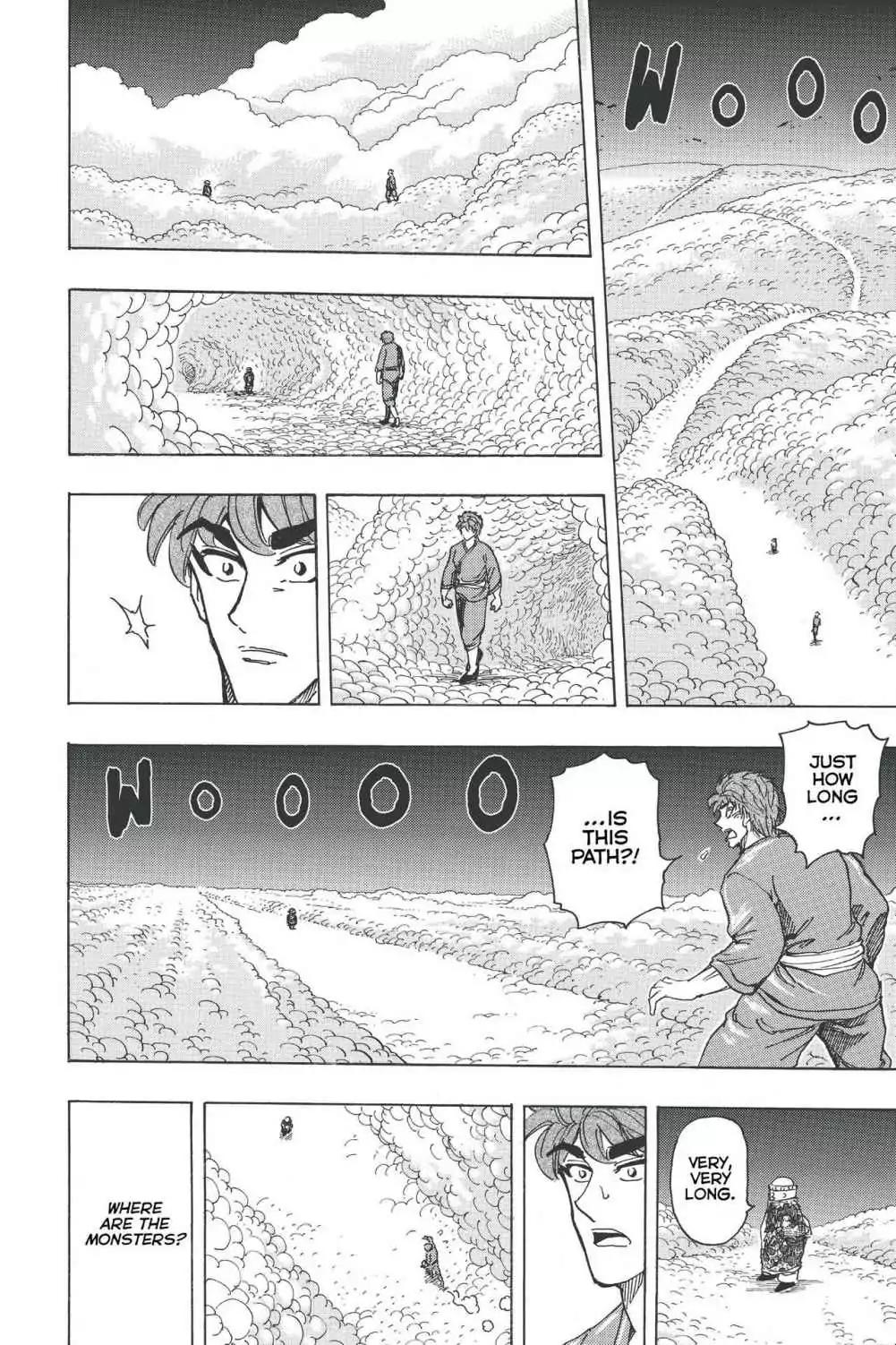 Toriko Chapter 185 page 14 - Chapter 185: Vol.21 Gourmet 185: Bubble Way!!
