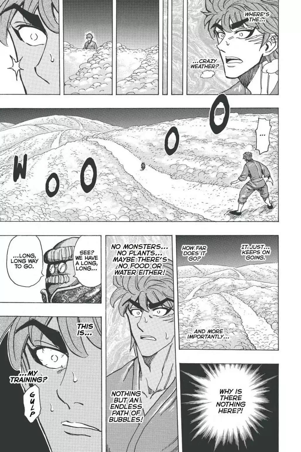 Toriko Chapter 185 page 15 - Chapter 185: Vol.21 Gourmet 185: Bubble Way!!