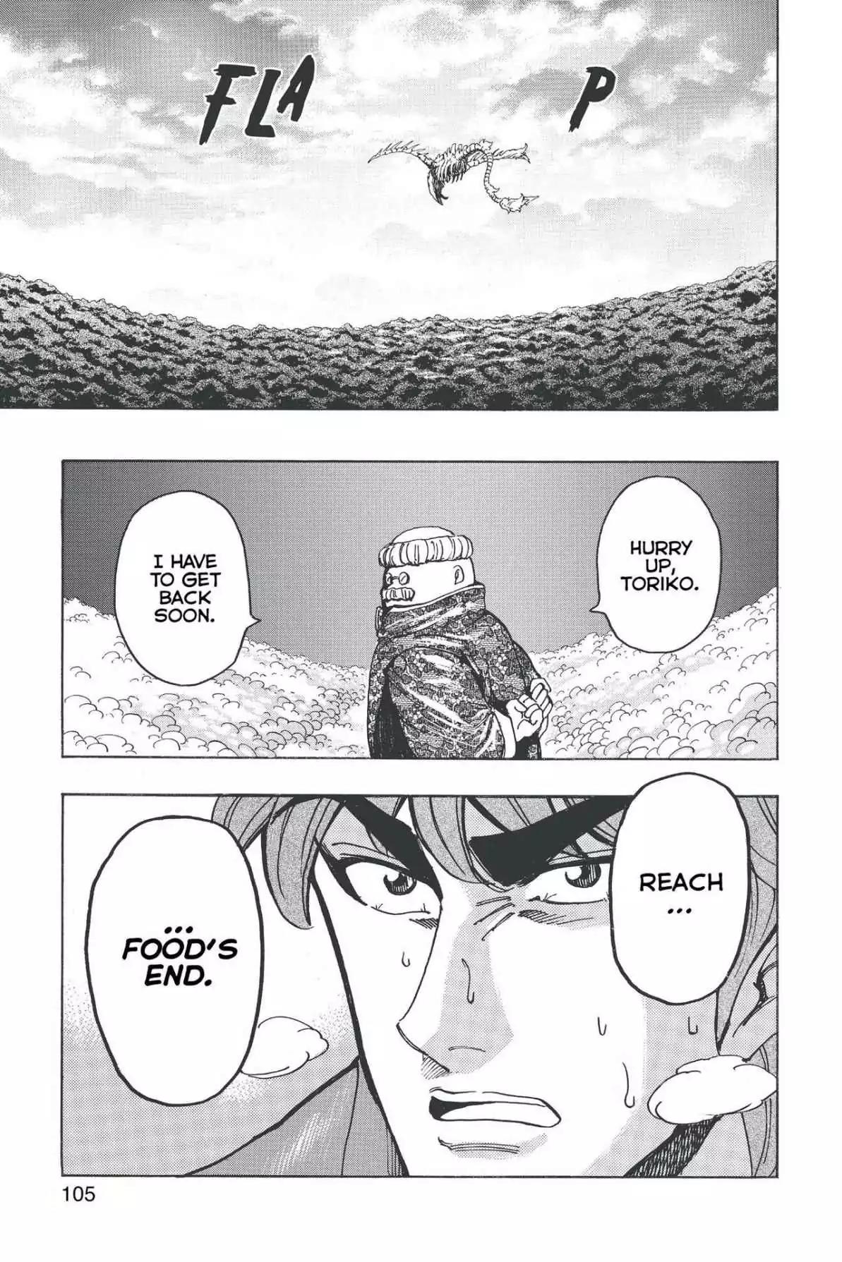 Toriko Chapter 185 page 18 - Chapter 185: Vol.21 Gourmet 185: Bubble Way!!