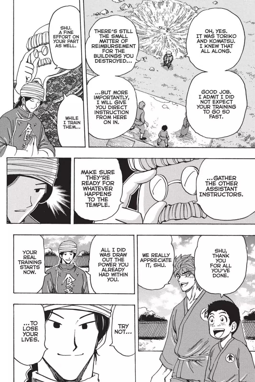 Toriko Chapter 185 page 6 - Chapter 185: Vol.21 Gourmet 185: Bubble Way!!