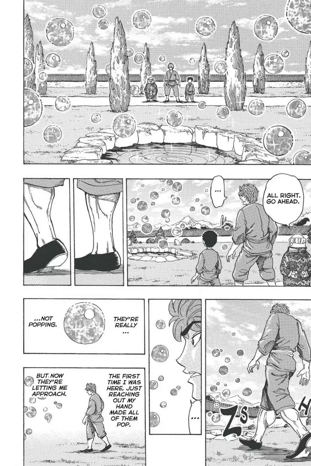 Toriko Chapter 185 page 8 - Chapter 185: Vol.21 Gourmet 185: Bubble Way!!