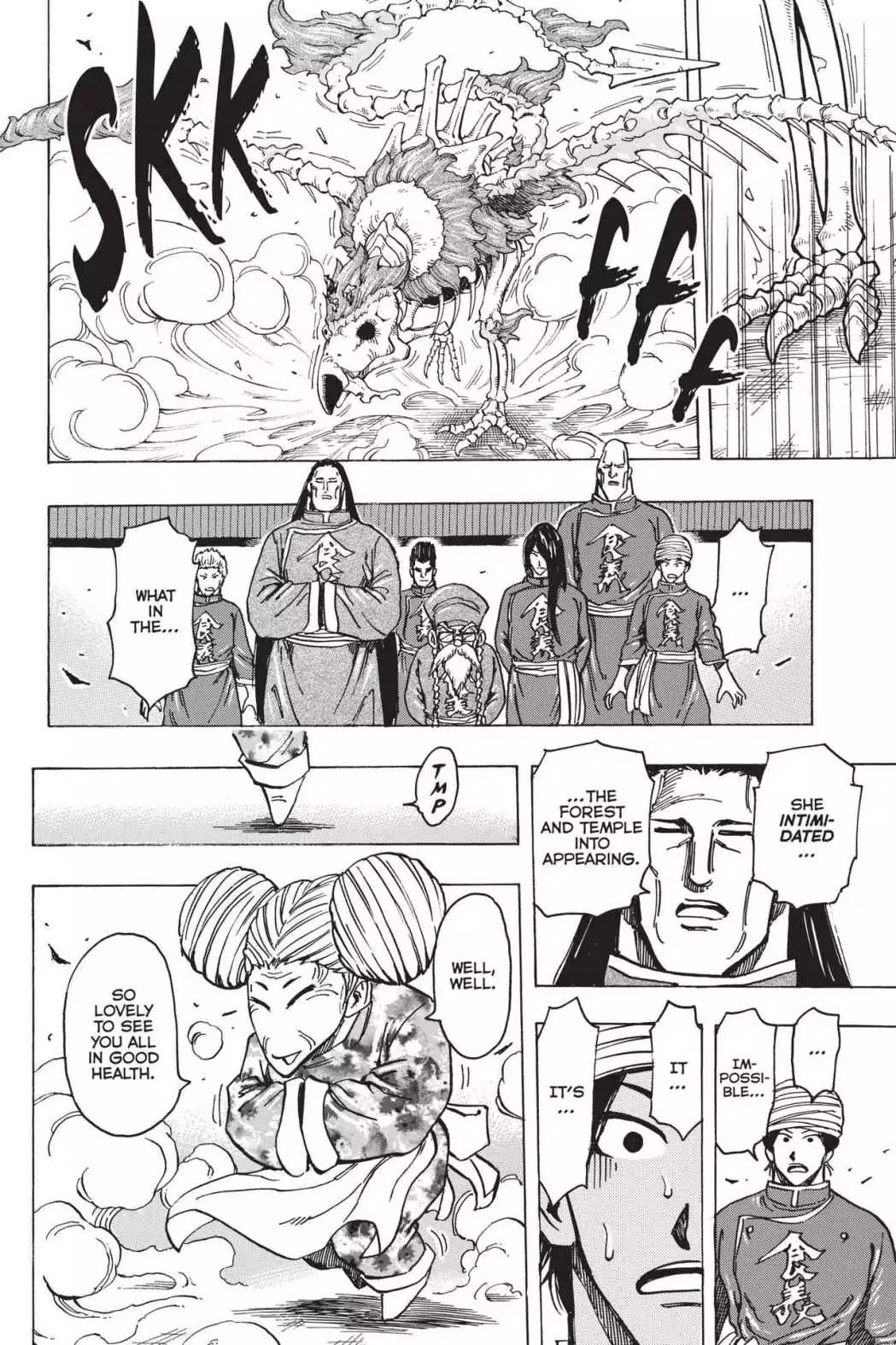 Toriko Chapter 186 page 11 - Chapter 186: Vol.21 Gourmet 186: Food's End!!