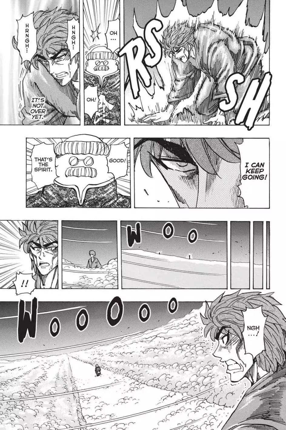 Toriko Chapter 186 page 14 - Chapter 186: Vol.21 Gourmet 186: Food's End!!