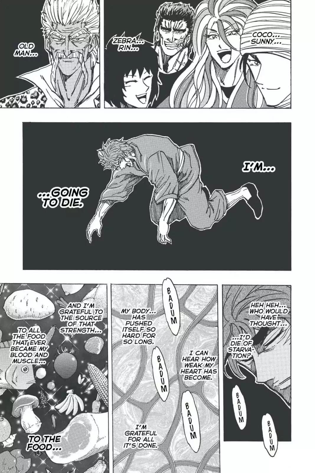 Toriko Chapter 186 page 16 - Chapter 186: Vol.21 Gourmet 186: Food's End!!