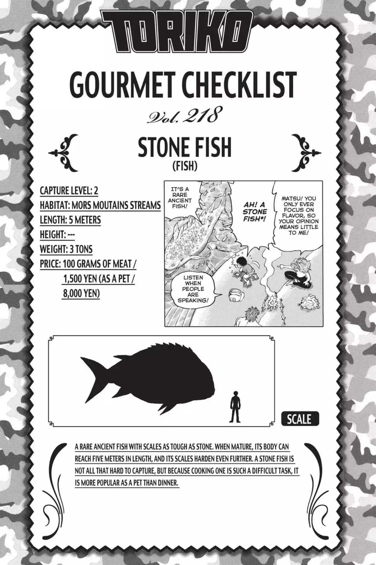 Toriko Chapter 186 page 18 - Chapter 186: Vol.21 Gourmet 186: Food's End!!