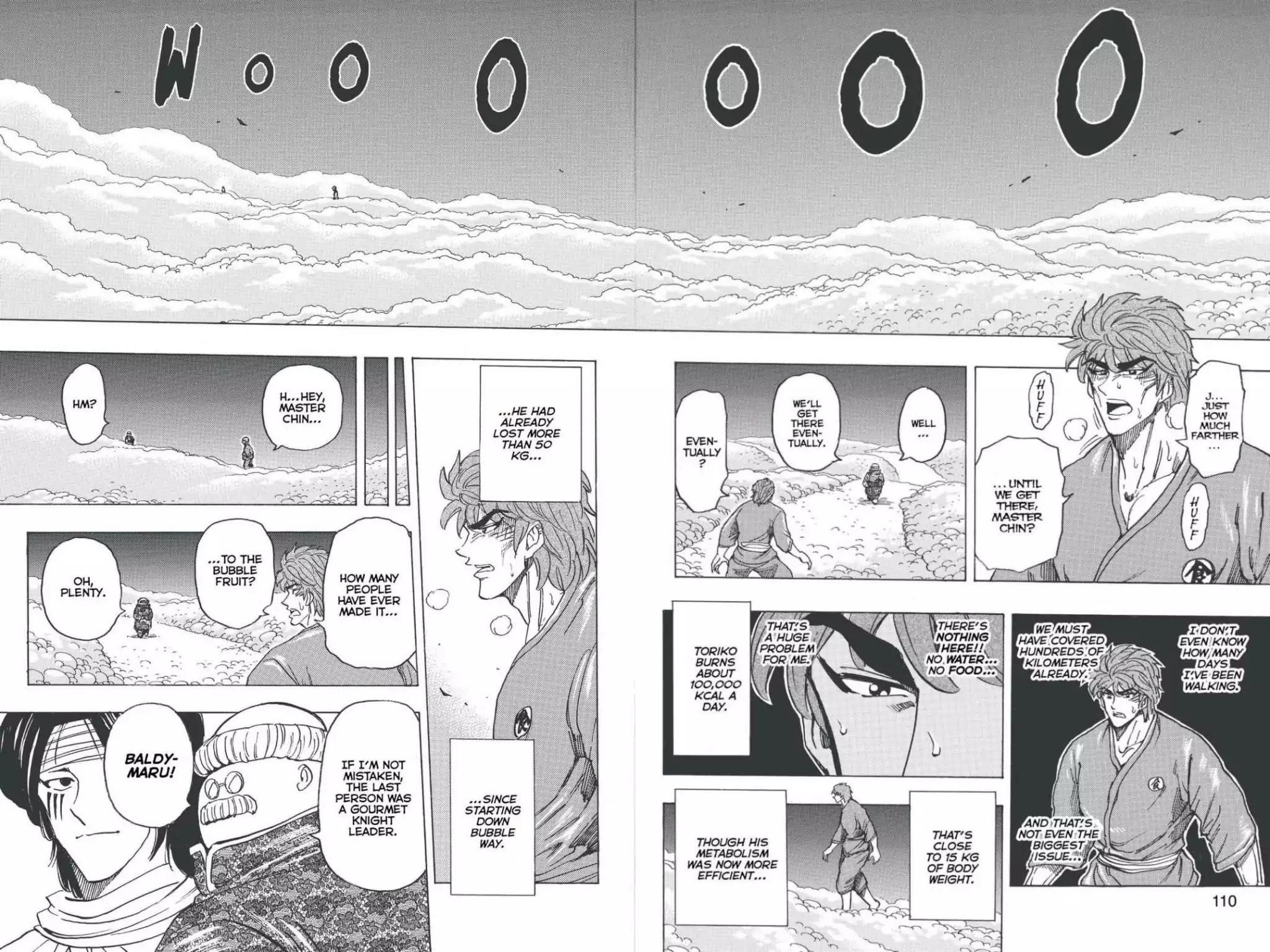 Toriko Chapter 186 page 4 - Chapter 186: Vol.21 Gourmet 186: Food's End!!