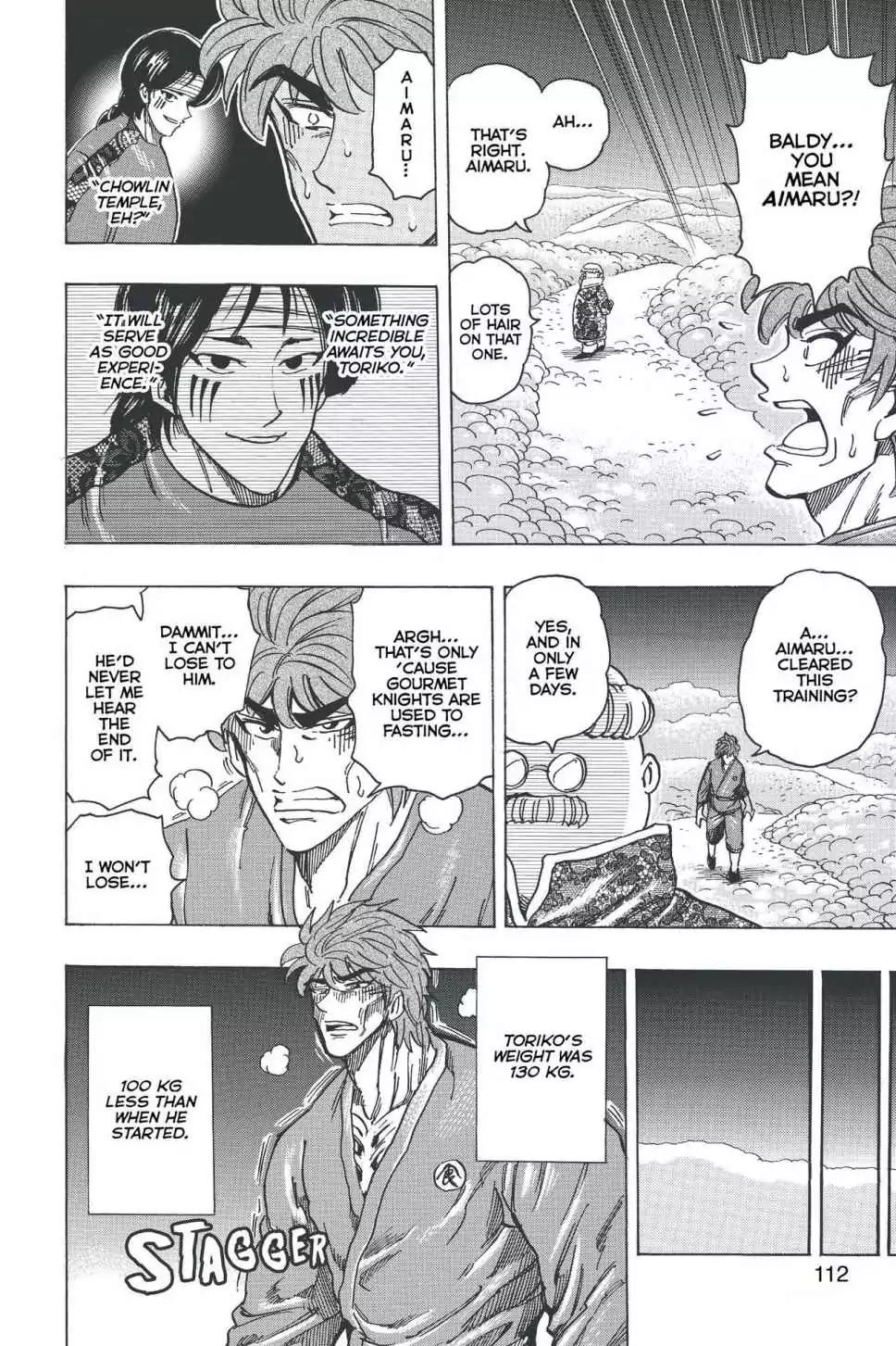 Toriko Chapter 186 page 5 - Chapter 186: Vol.21 Gourmet 186: Food's End!!