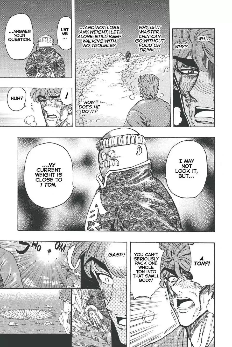 Toriko Chapter 186 page 6 - Chapter 186: Vol.21 Gourmet 186: Food's End!!