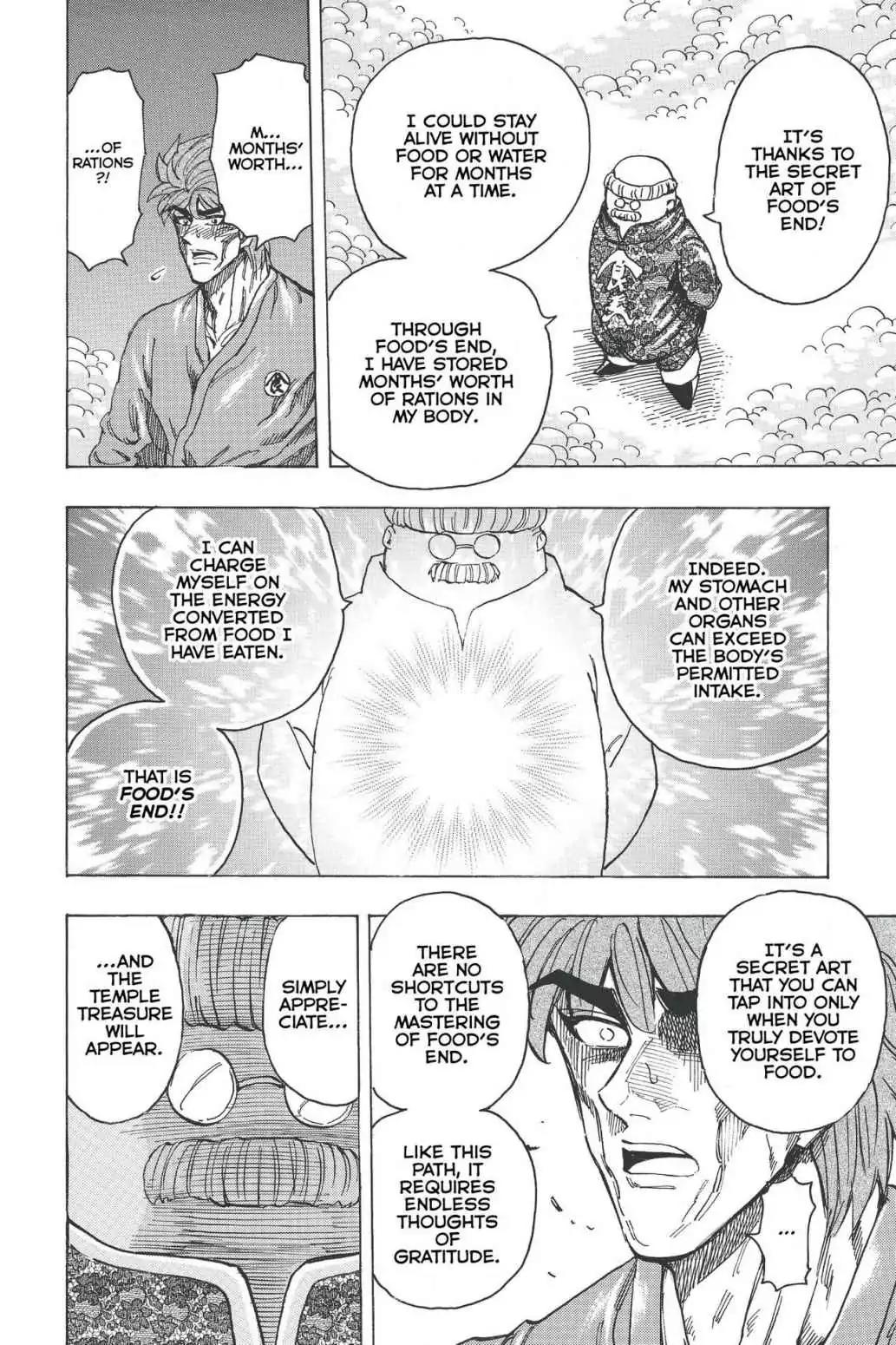 Toriko Chapter 186 page 7 - Chapter 186: Vol.21 Gourmet 186: Food's End!!
