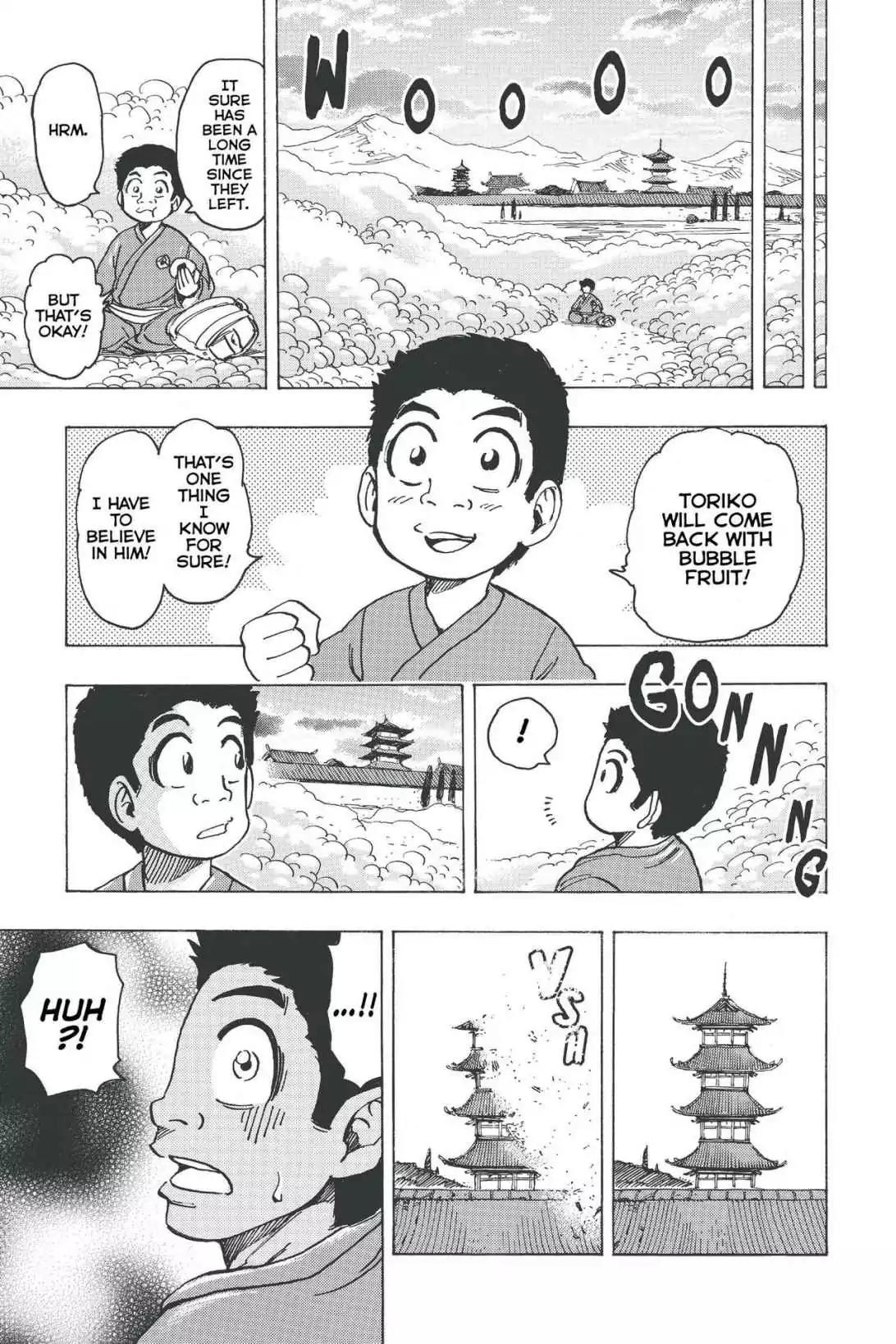 Toriko Chapter 186 page 8 - Chapter 186: Vol.21 Gourmet 186: Food's End!!